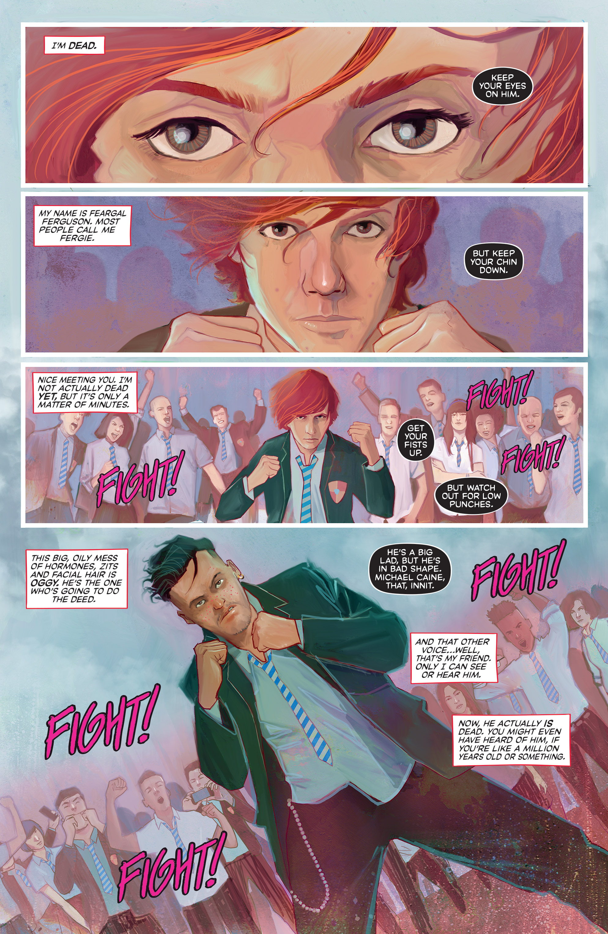 Punks Not Dead (2018): Chapter 1 - Page 3