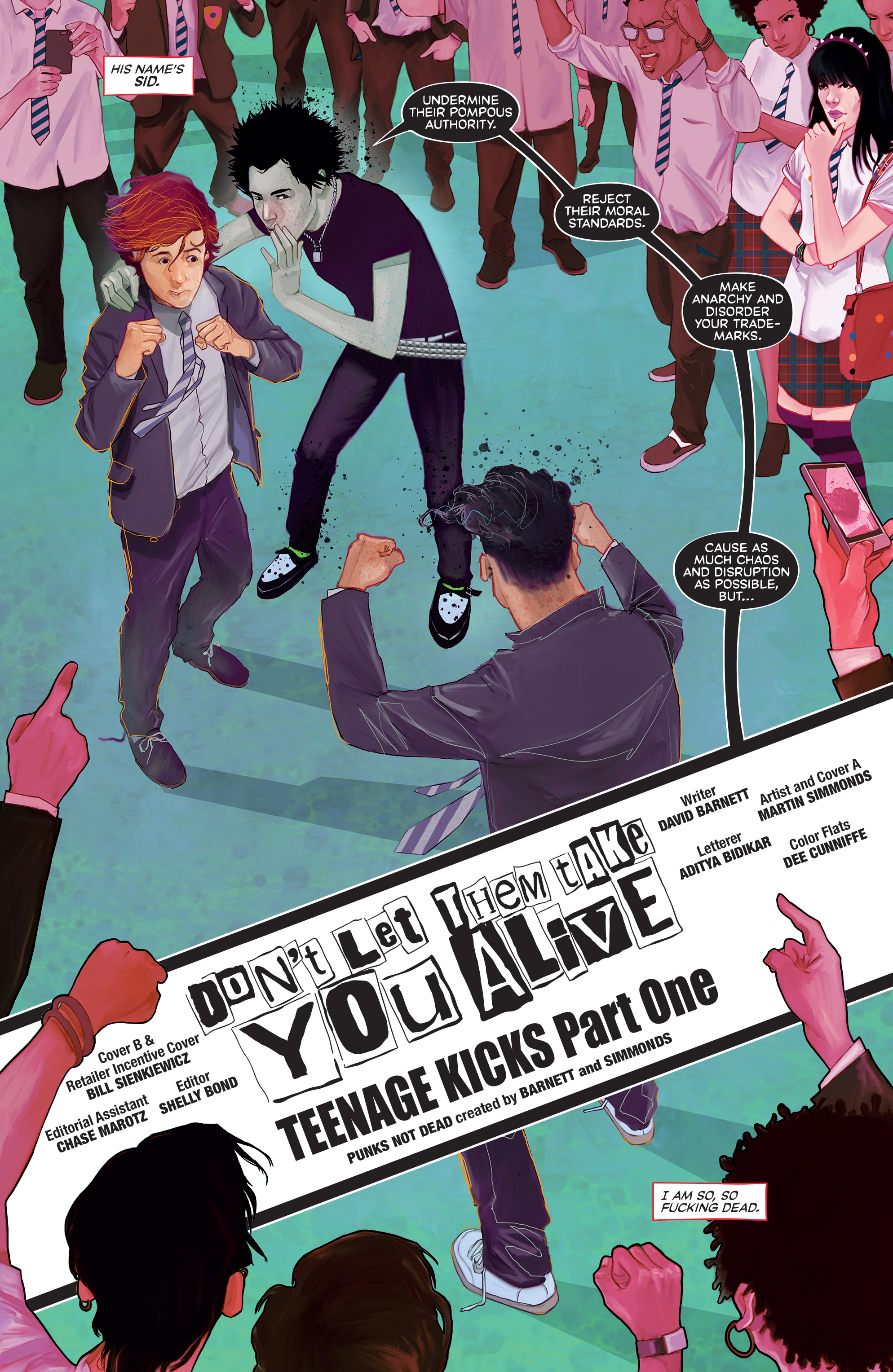 Punks Not Dead (2018): Chapter 1 - Page 4