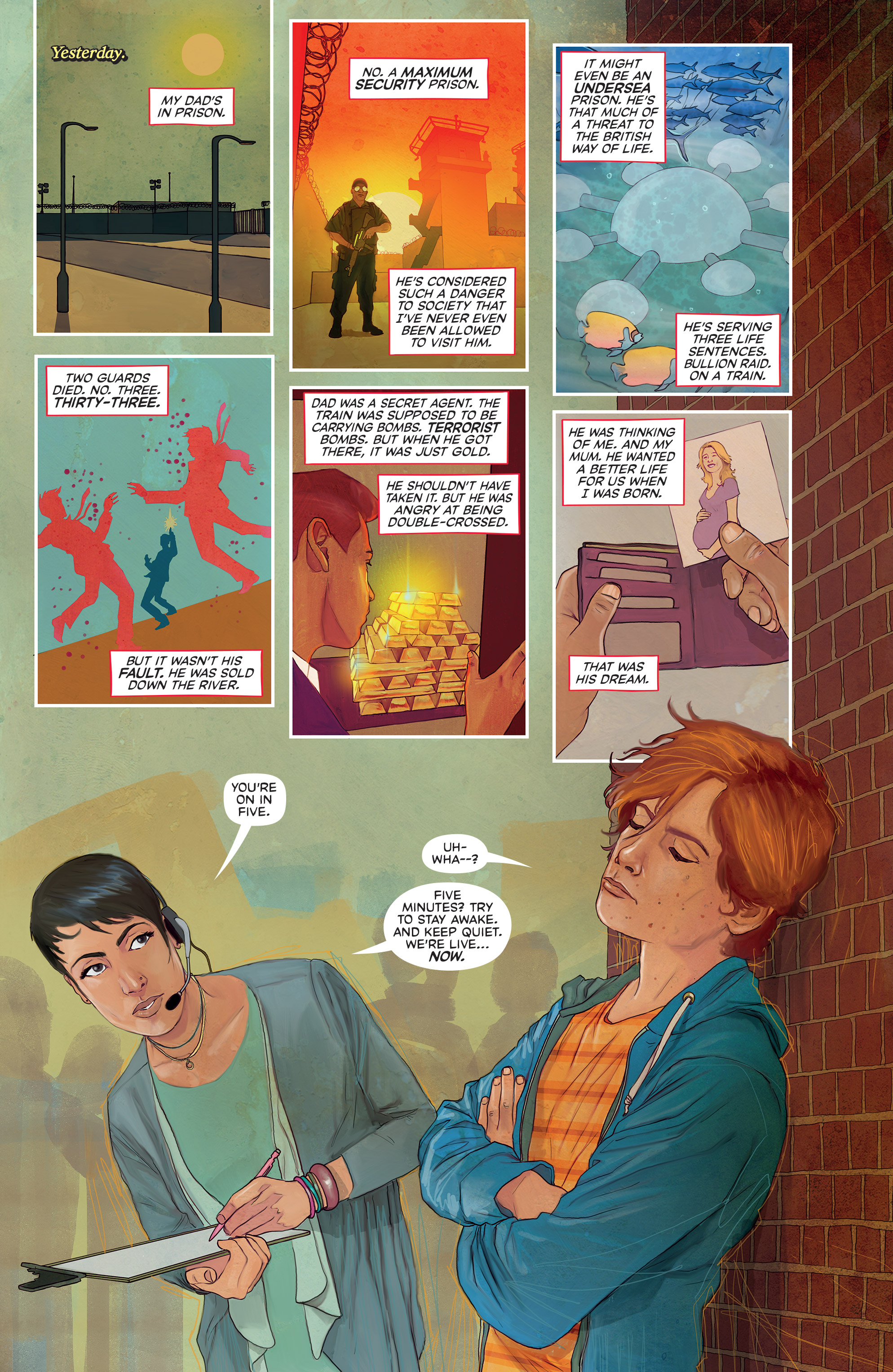 Punks Not Dead (2018): Chapter 1 - Page 5