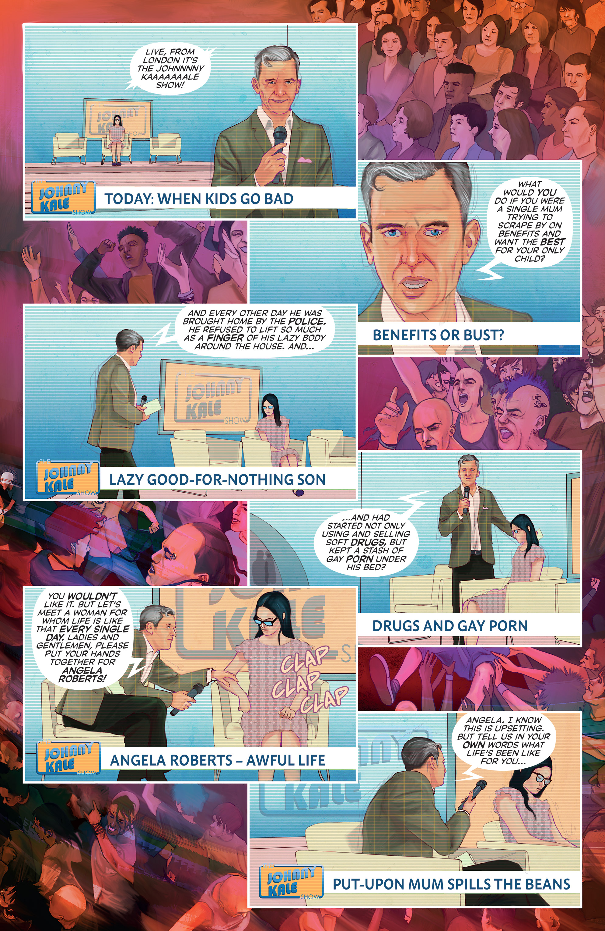 Punks Not Dead (2018): Chapter 1 - Page 6