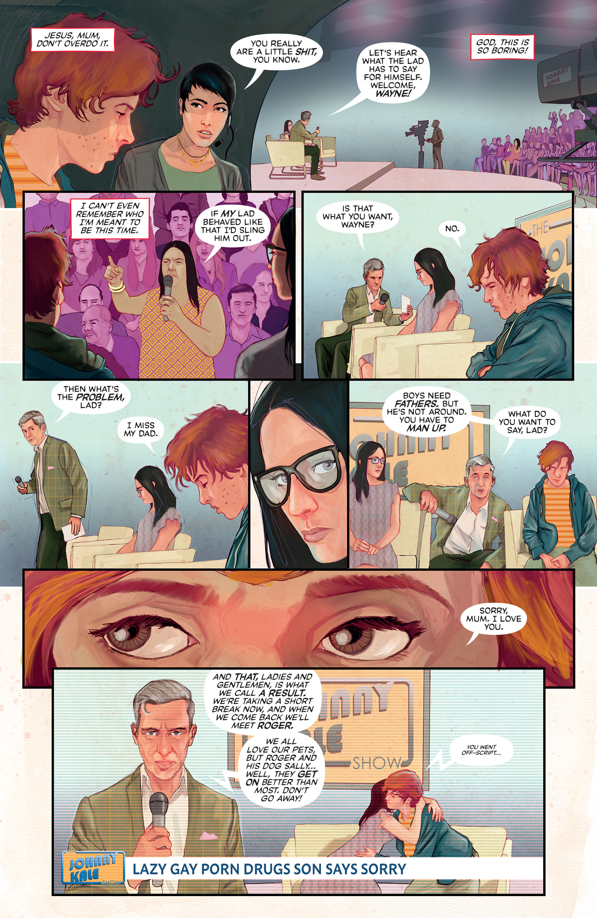 Punks Not Dead (2018): Chapter 1 - Page 7