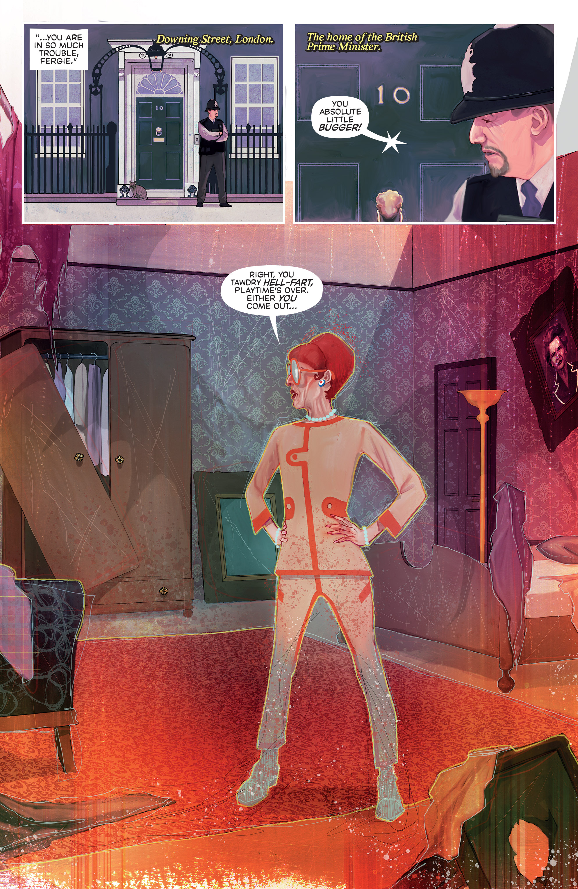 Punks Not Dead (2018): Chapter 1 - Page 8