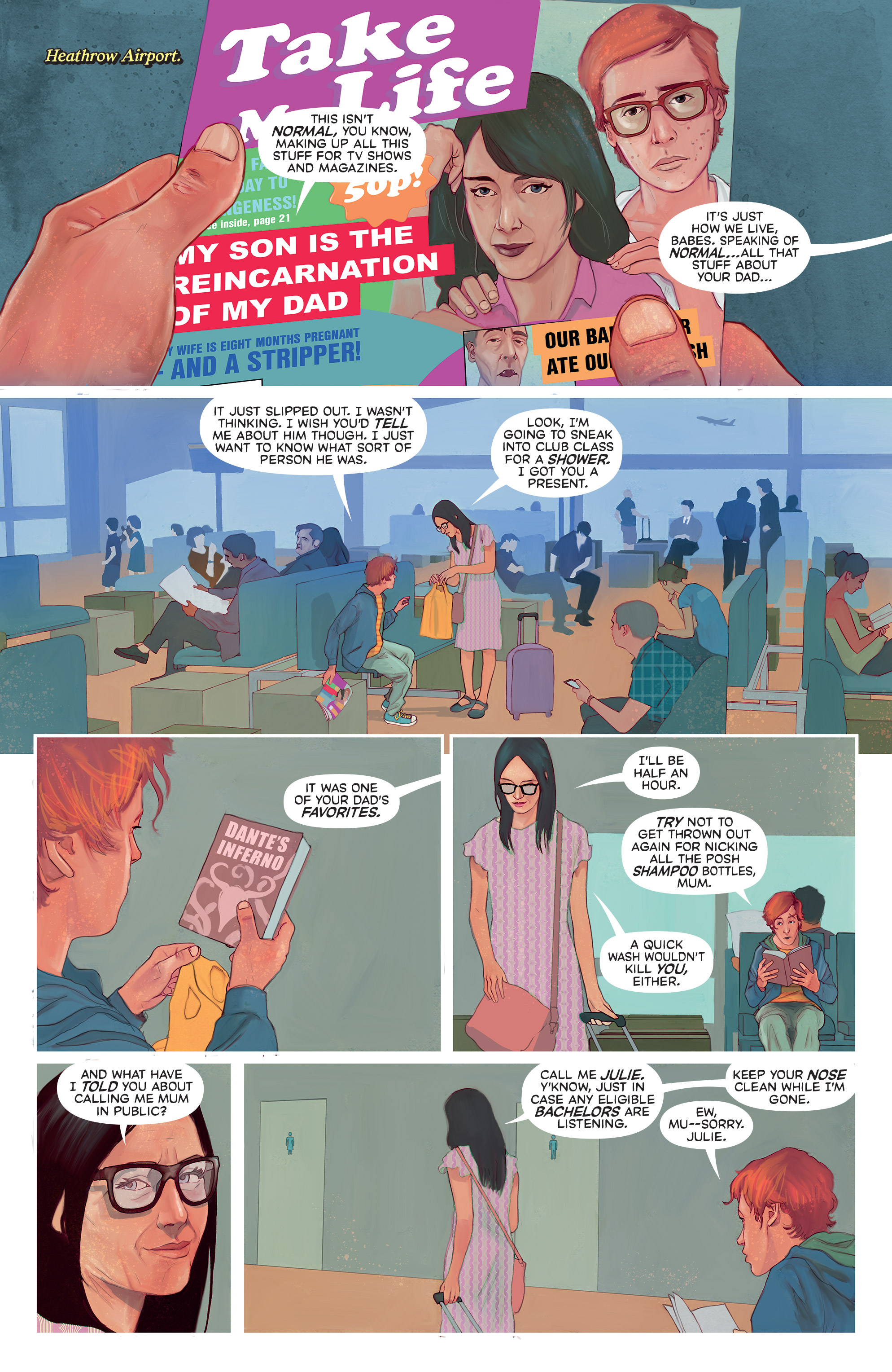 Punks Not Dead (2018): Chapter 1 - Page 11