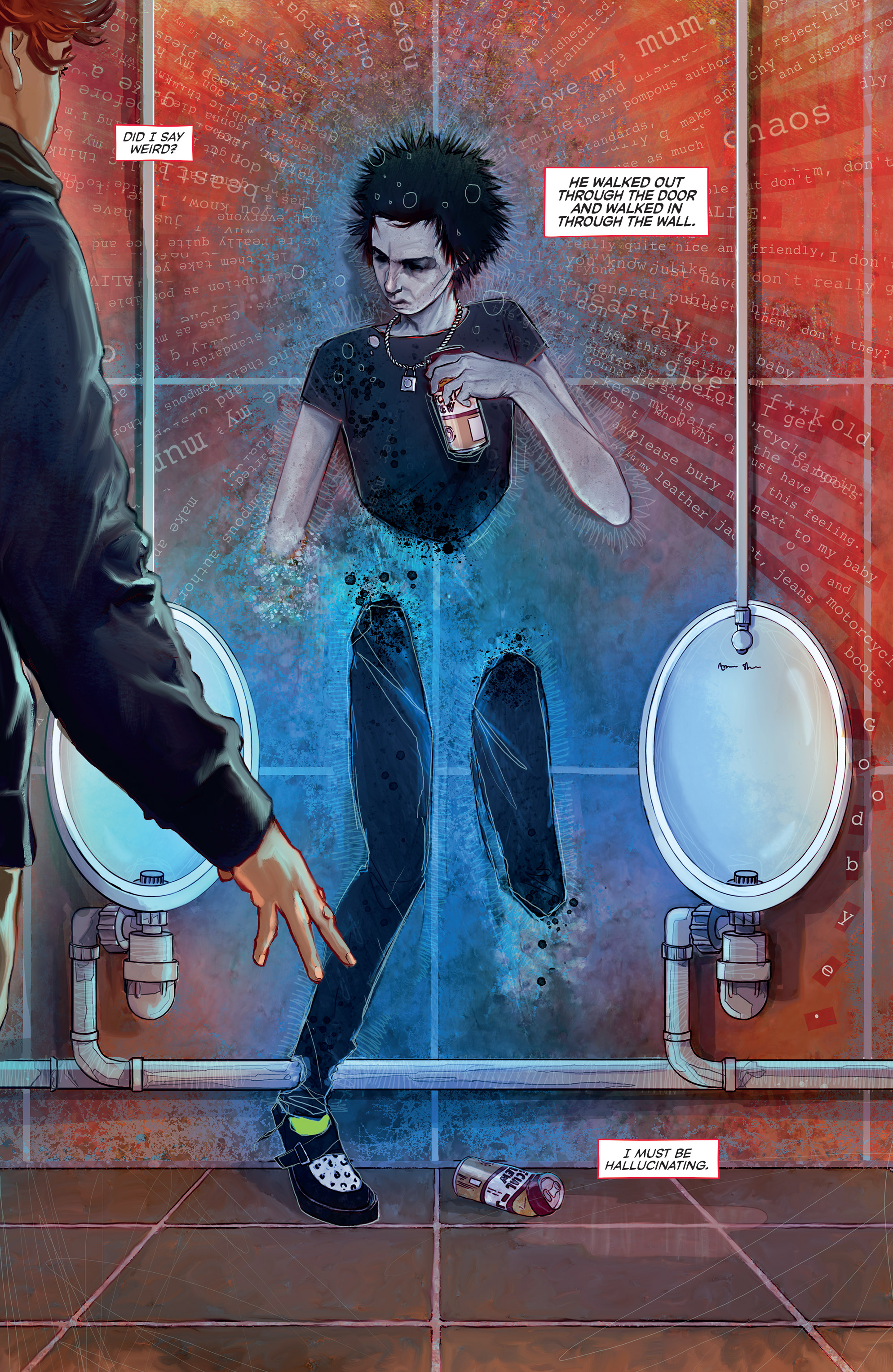 Punks Not Dead (2018): Chapter 1 - Page 13