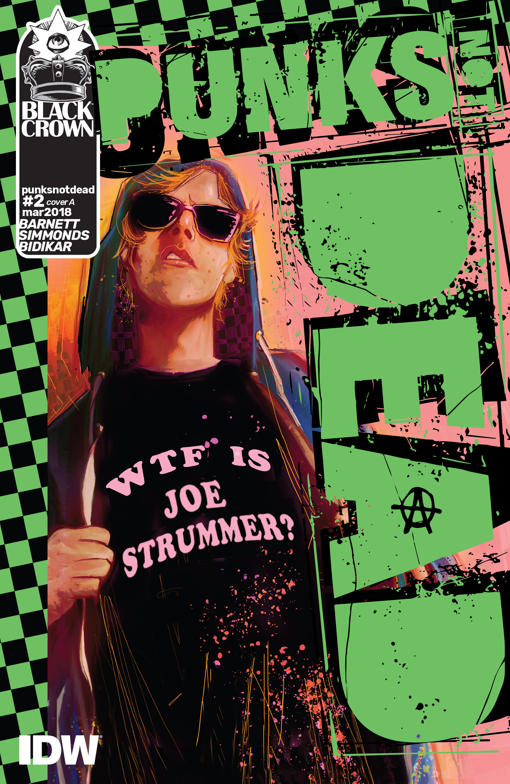 Punks Not Dead (2018): Chapter 2 - Page 1