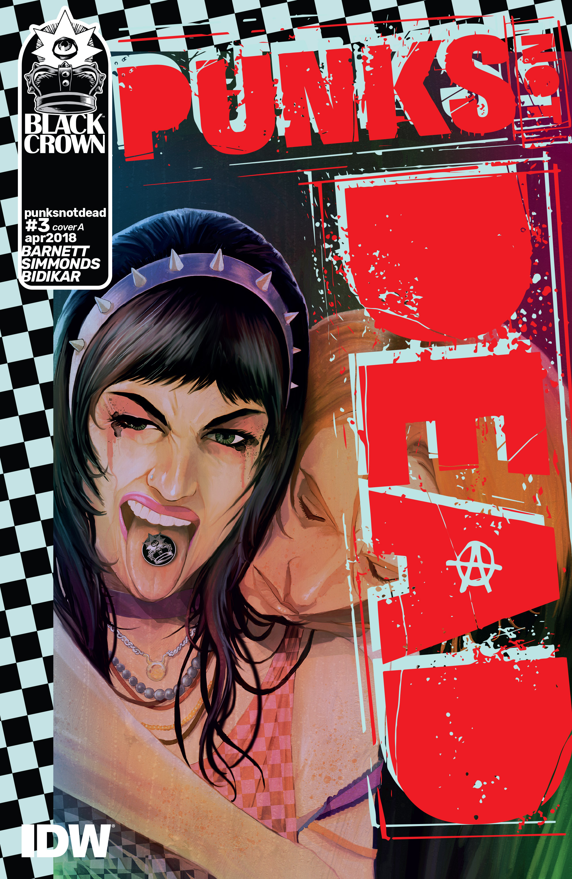 Punks Not Dead (2018): Chapter 3 - Page 1