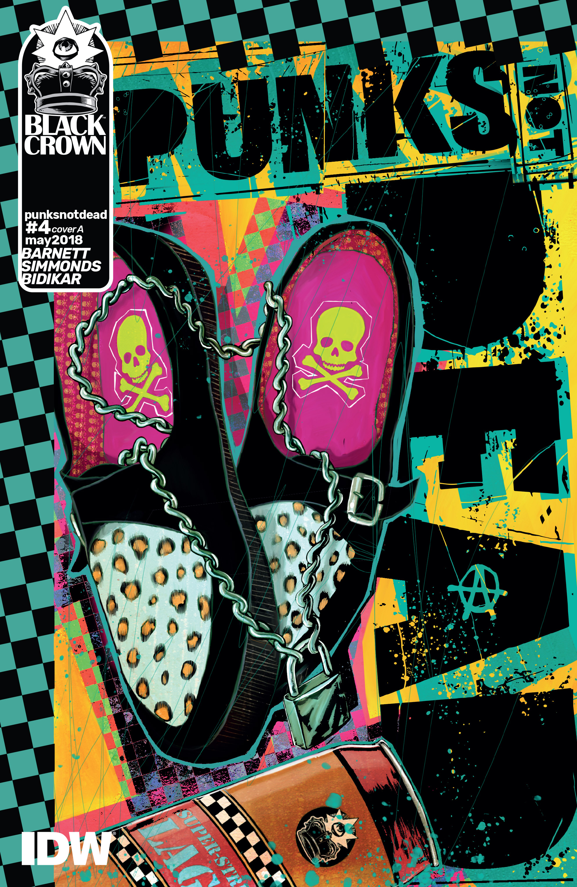 Punks Not Dead (2018): Chapter 4 - Page 1