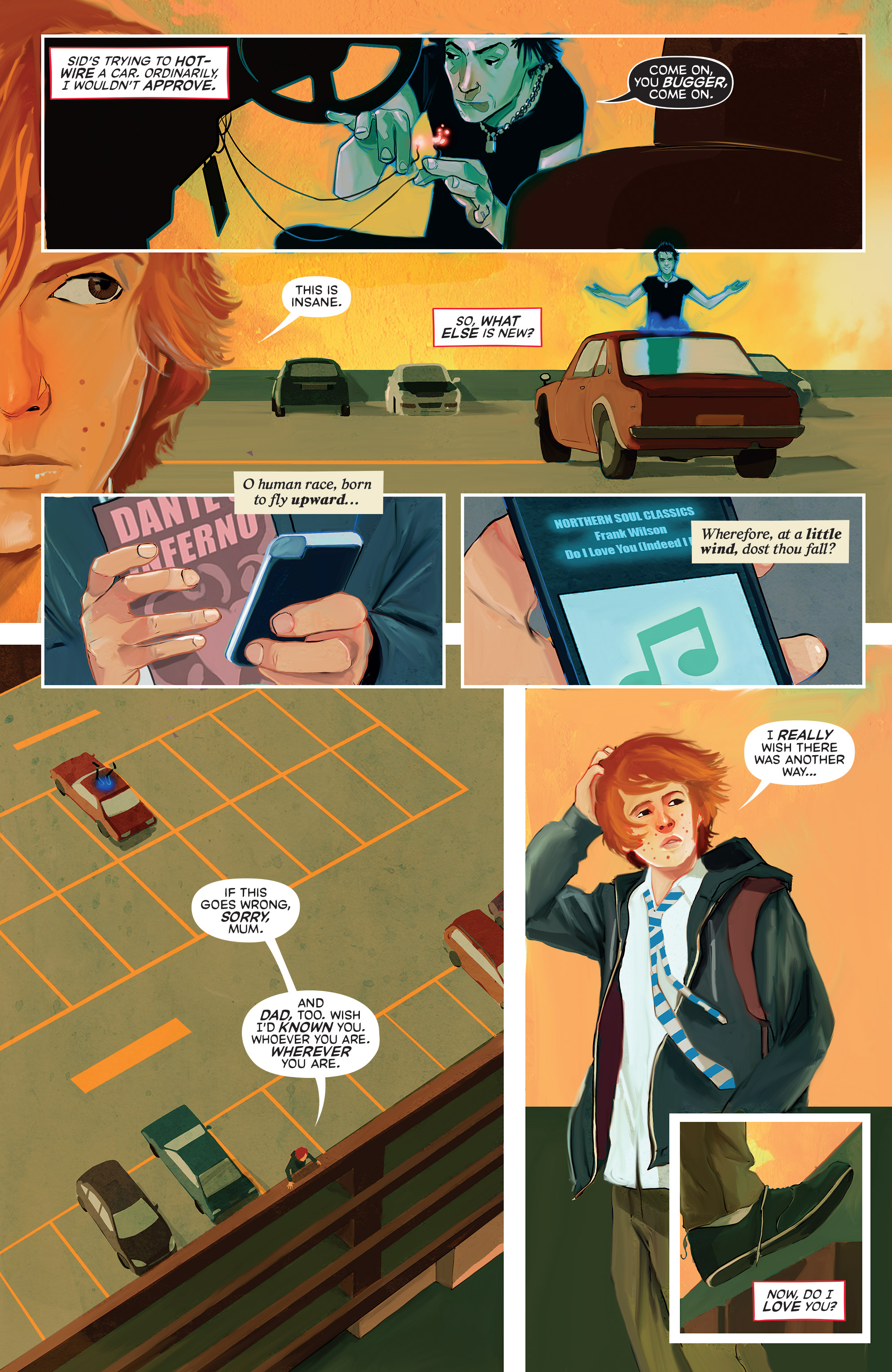 Punks Not Dead (2018): Chapter 4 - Page 3