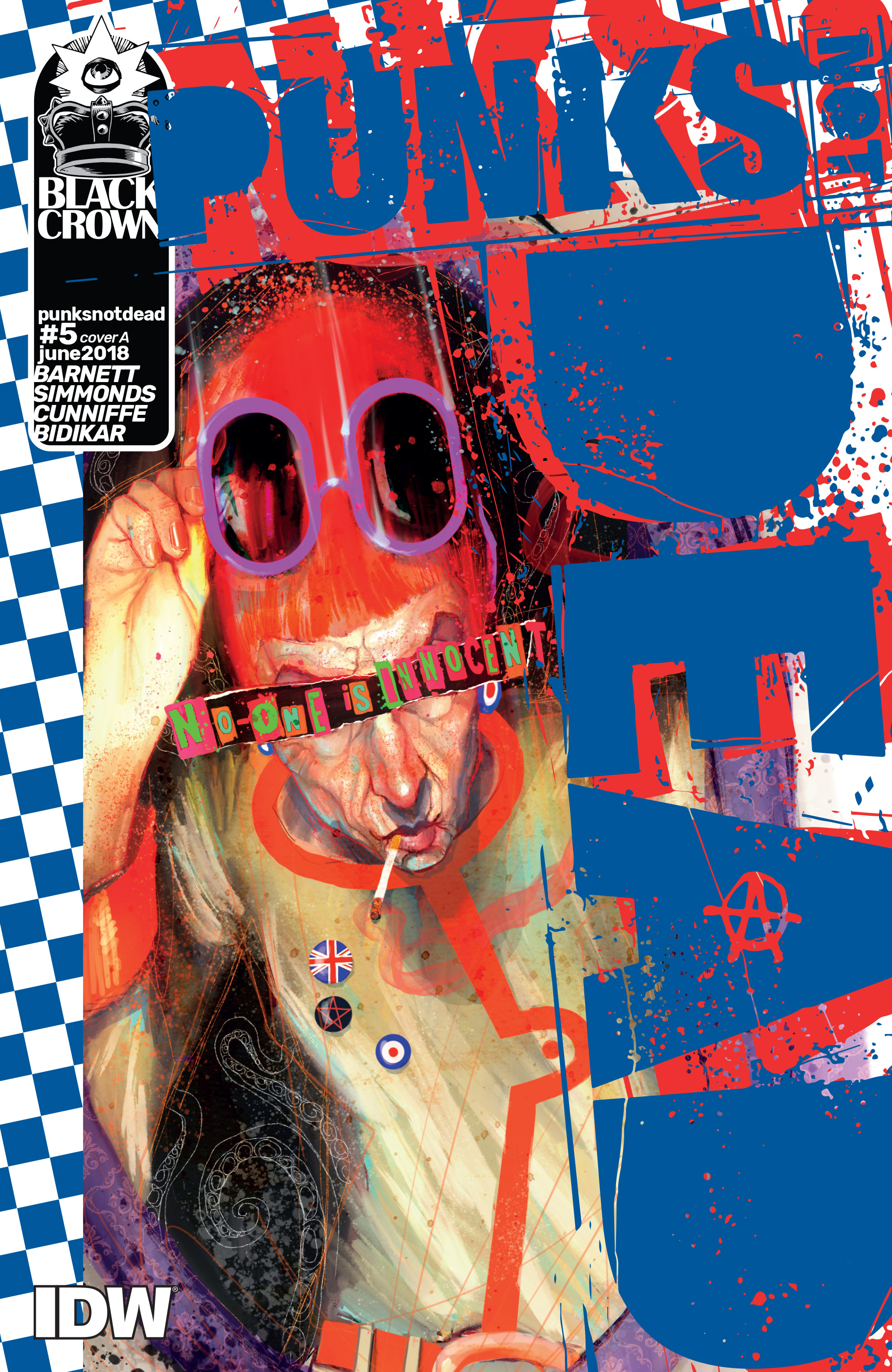 Punks Not Dead (2018): Chapter 5 - Page 1