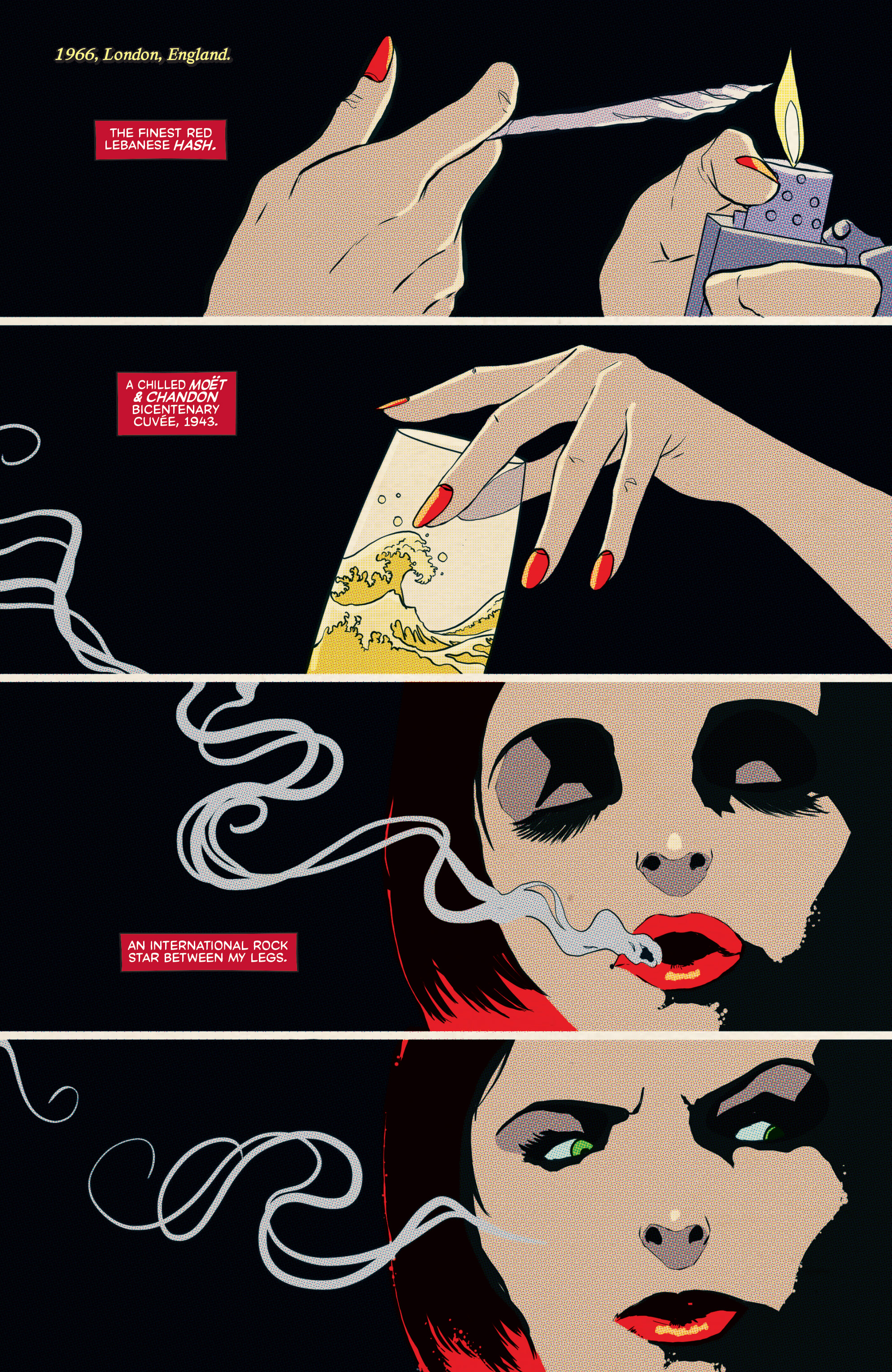 Punks Not Dead (2018): Chapter 5 - Page 3