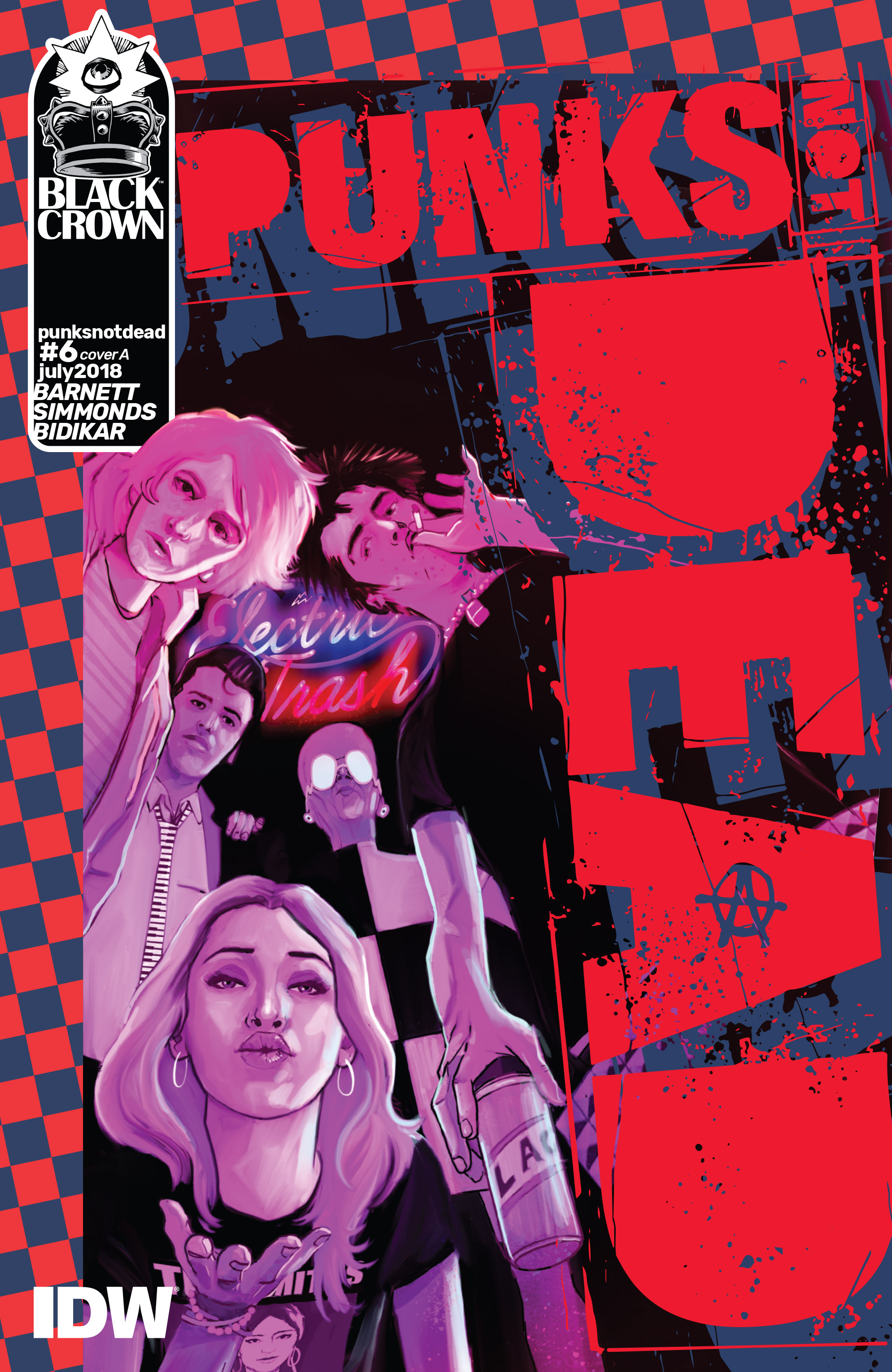 Punks Not Dead (2018): Chapter 6 - Page 1