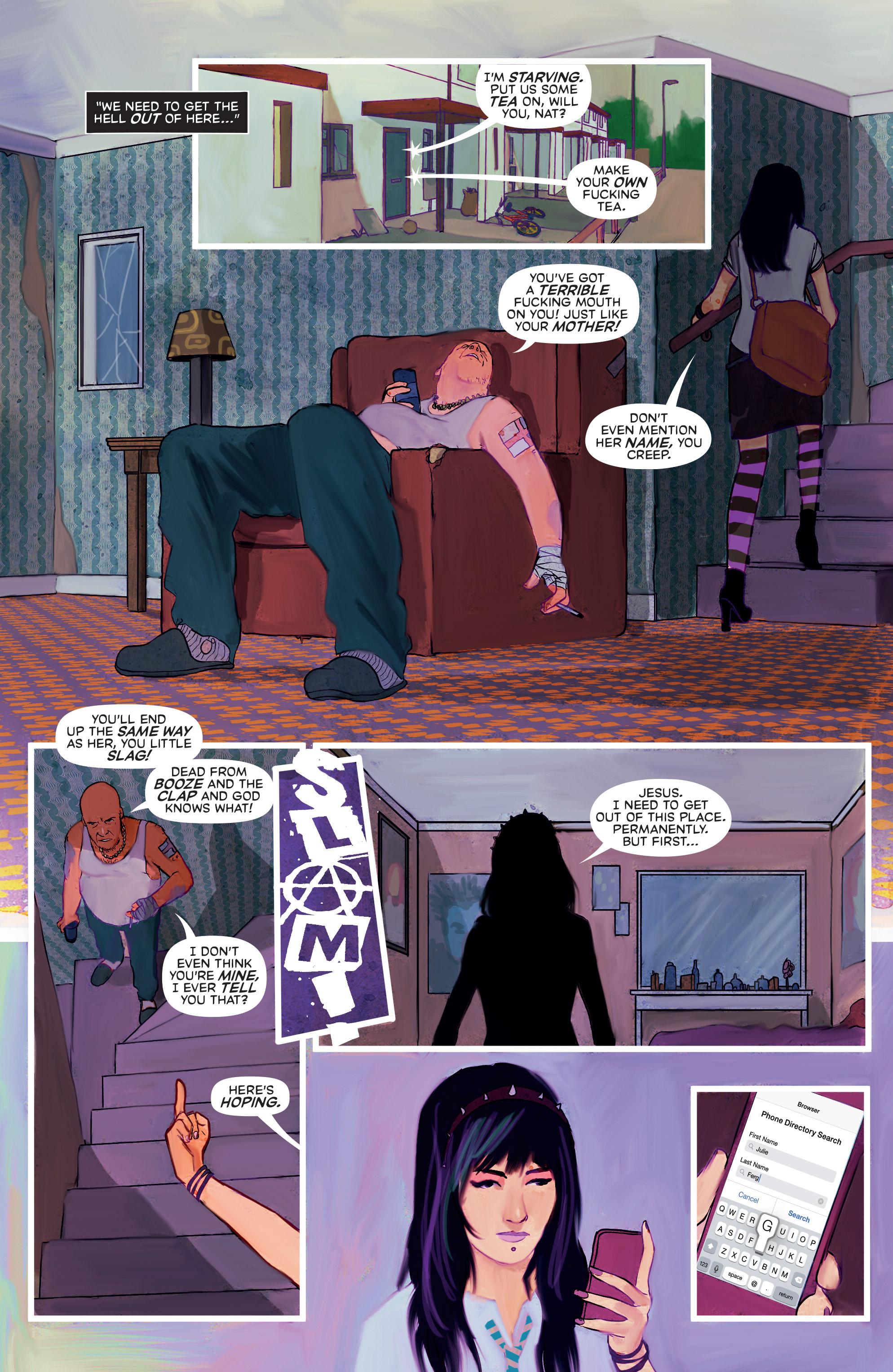 Punks Not Dead (2018): Chapter 6 - Page 5