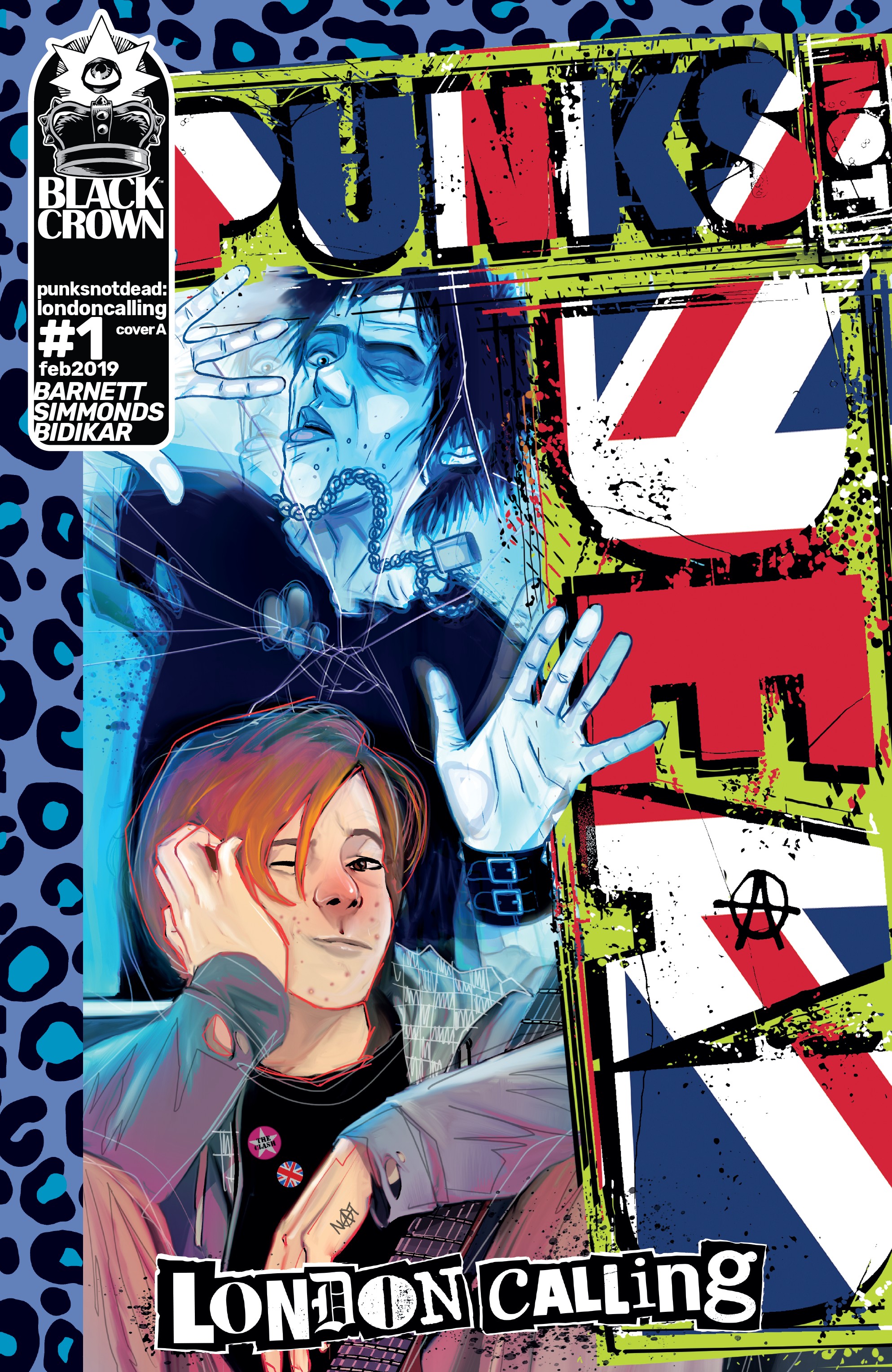 Punks Not Dead: London Calling (2019-): Chapter 1 - Page 1