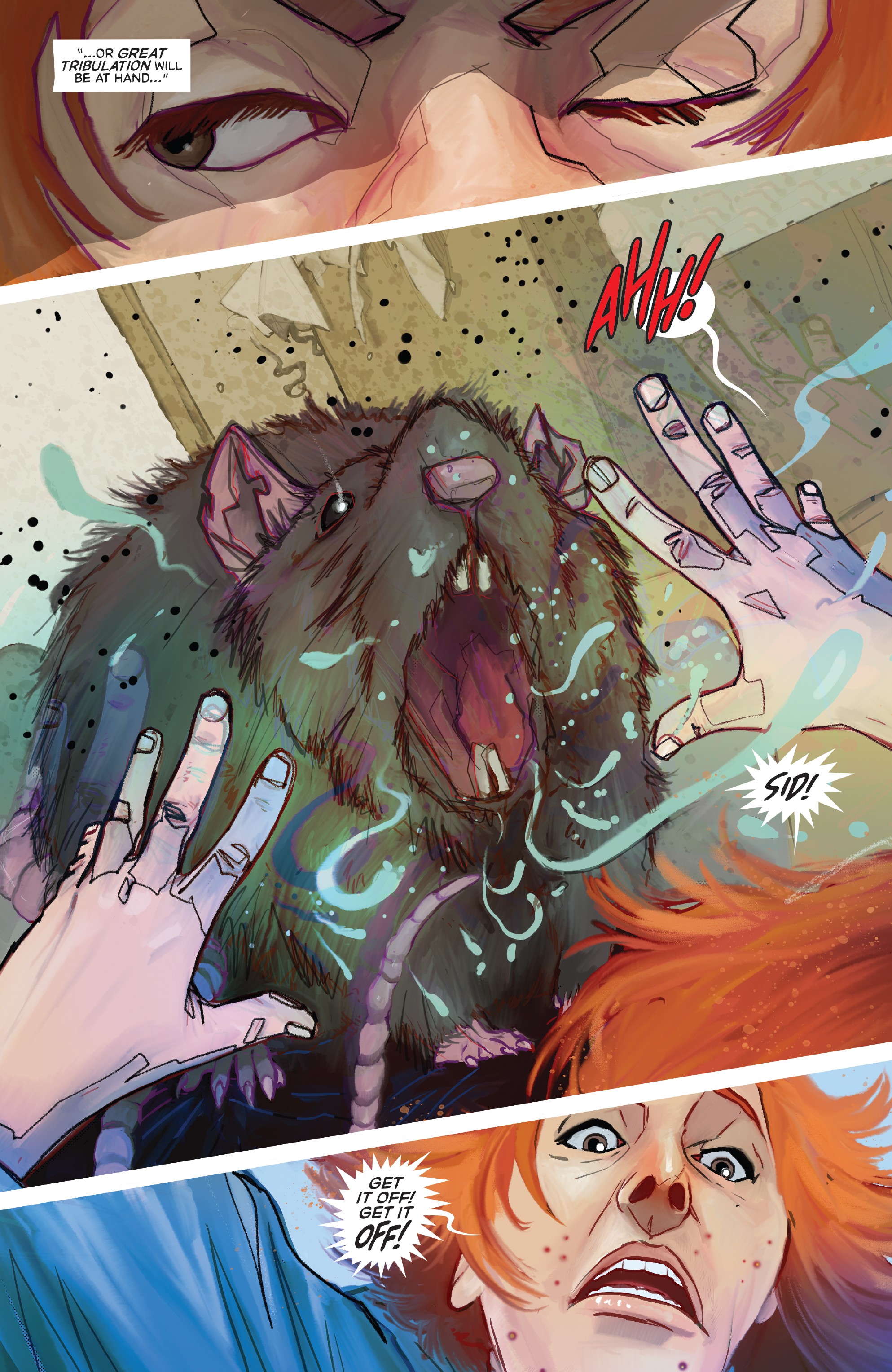 Punks Not Dead: London Calling (2019-): Chapter 1 - Page 4