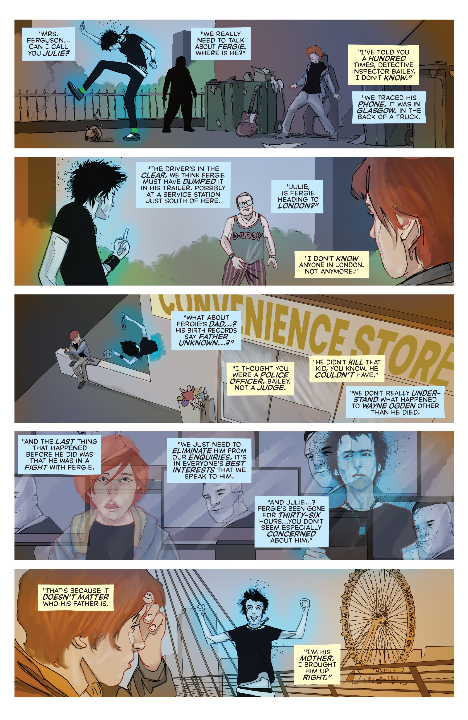 Punks Not Dead: London Calling (2019-): Chapter 1 - Page 5