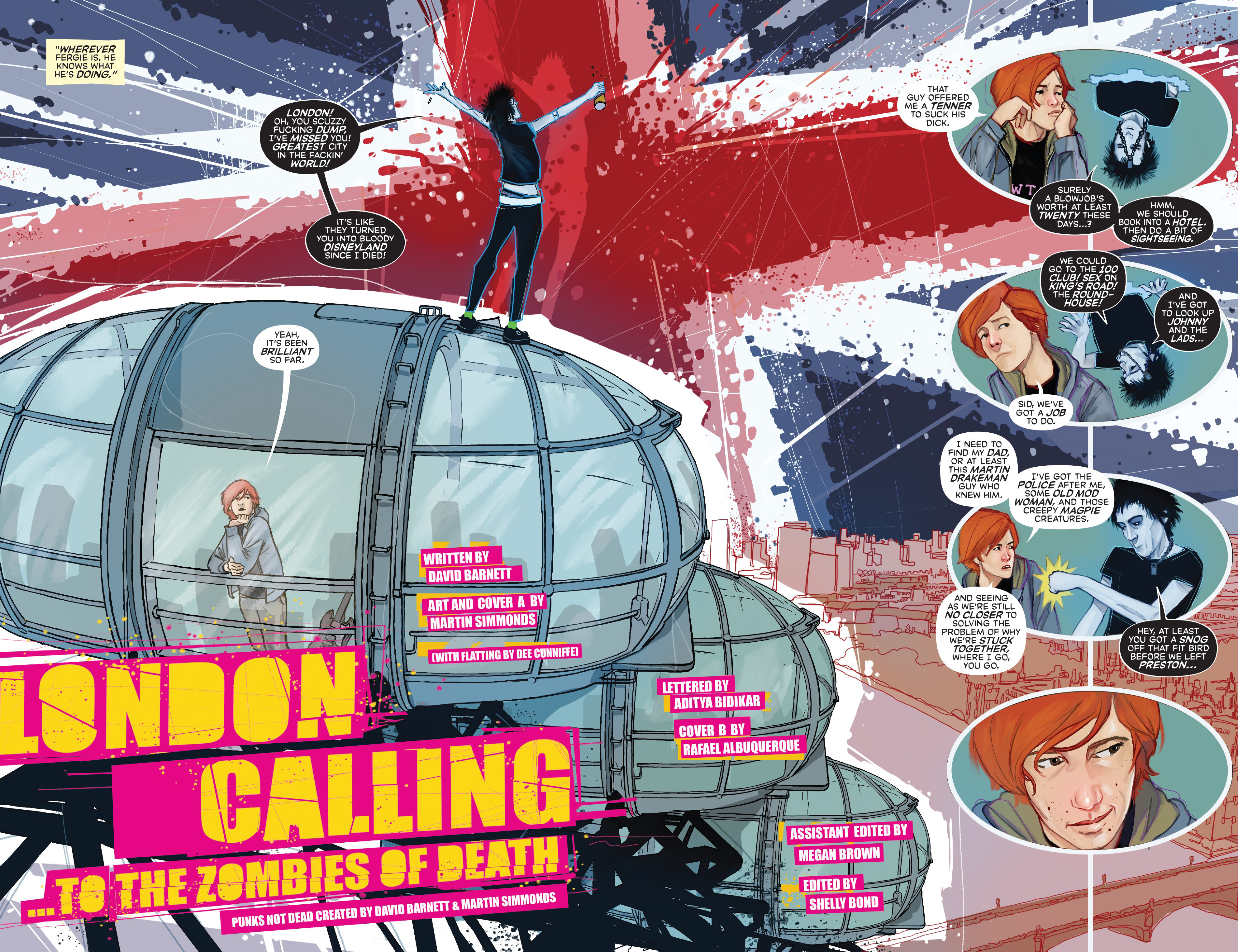 Punks Not Dead: London Calling (2019-): Chapter 1 - Page 6