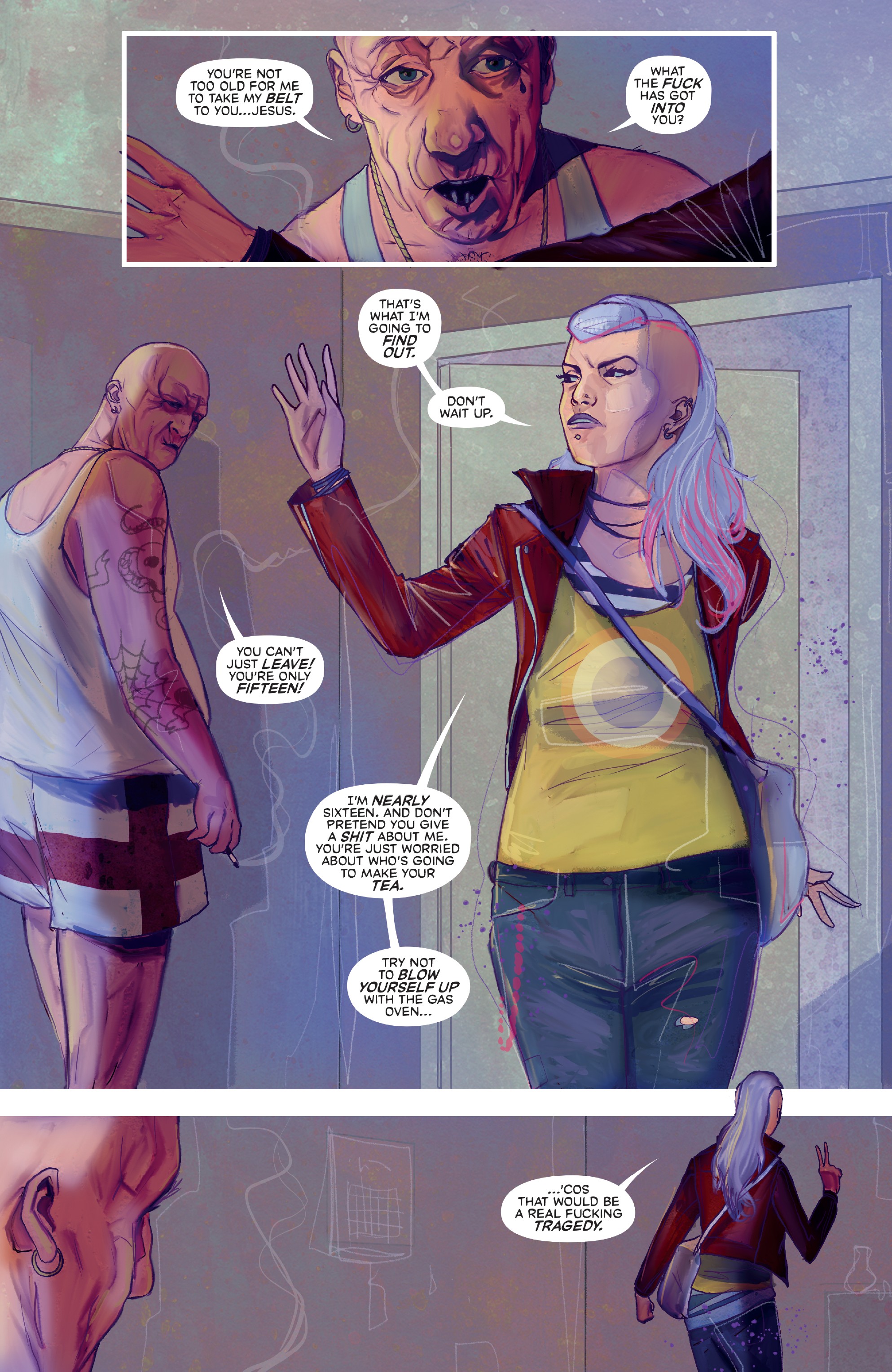 Punks Not Dead: London Calling (2019-): Chapter 1 - Page 8