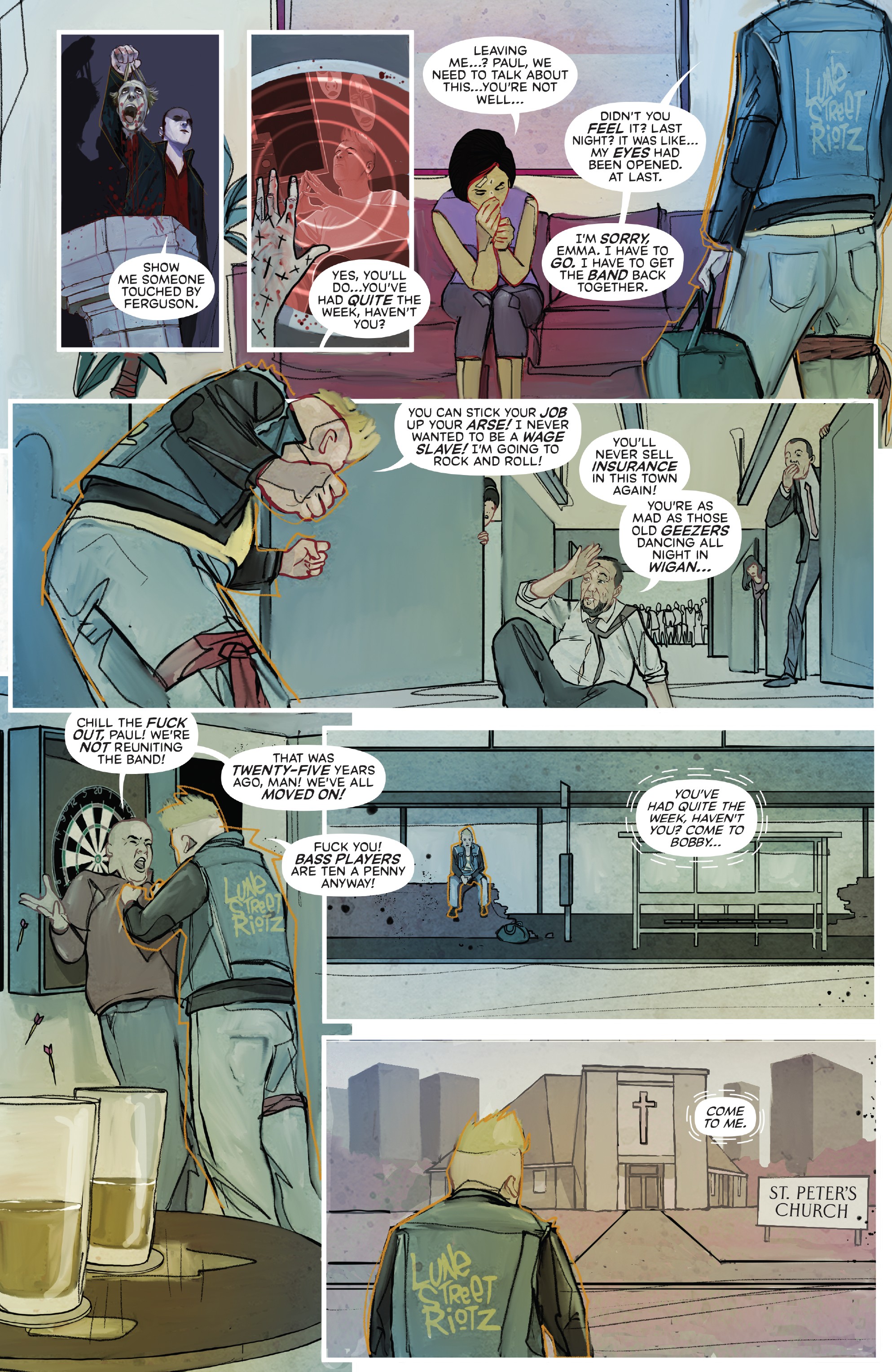 Punks Not Dead: London Calling (2019-): Chapter 1 - Page 9