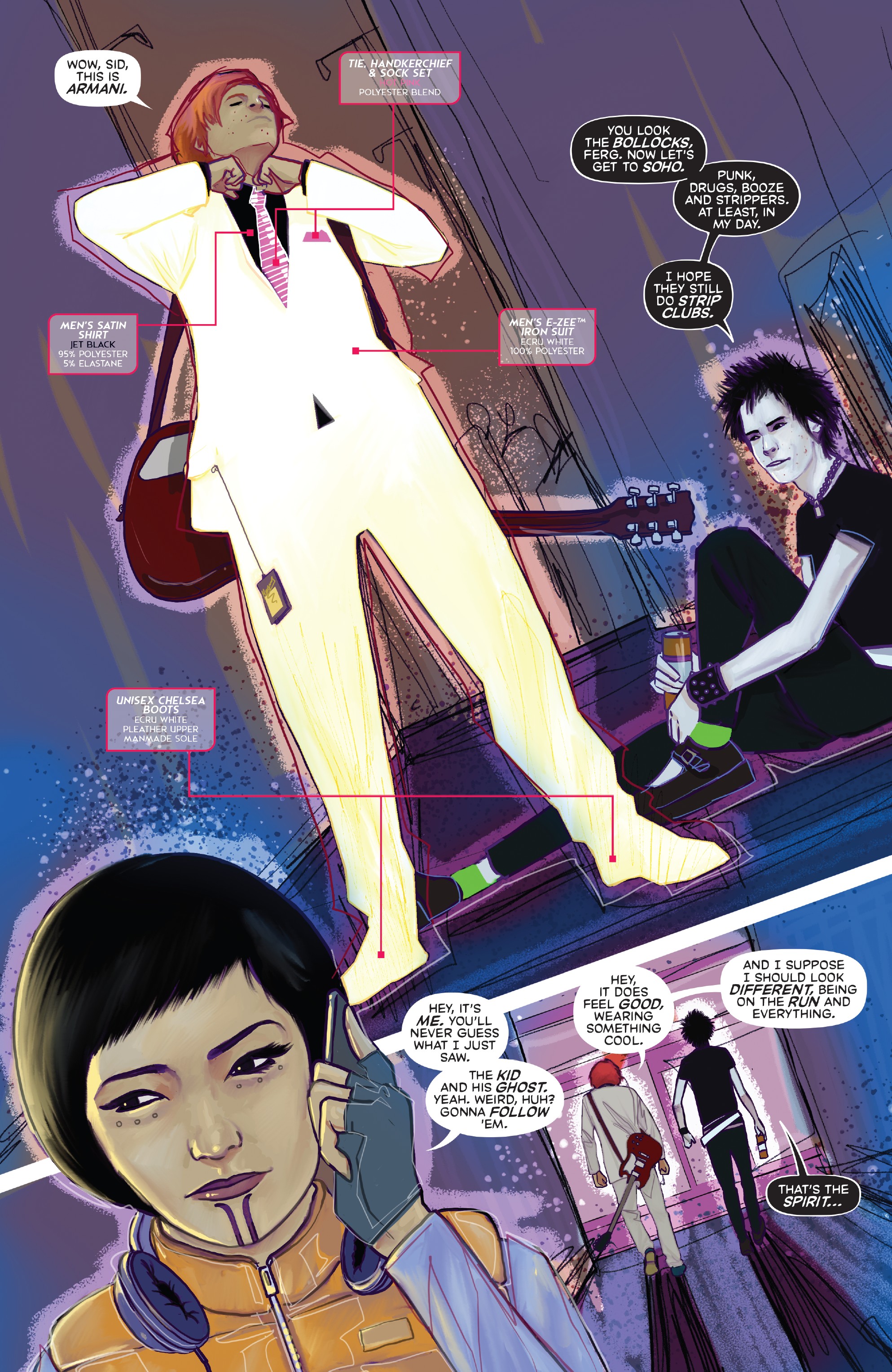 Punks Not Dead: London Calling (2019-): Chapter 1 - Page 11