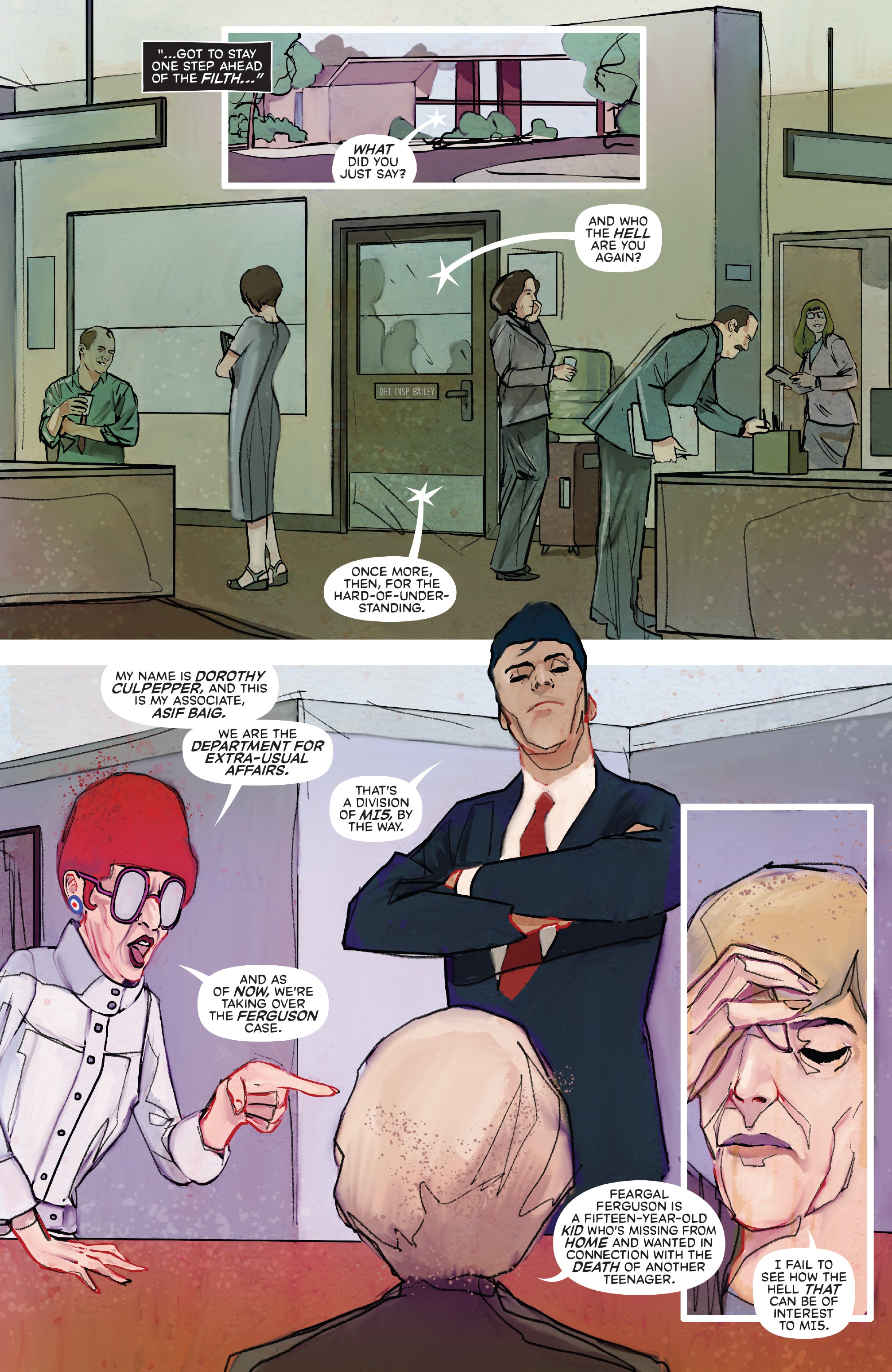 Punks Not Dead: London Calling (2019-): Chapter 1 - Page 12