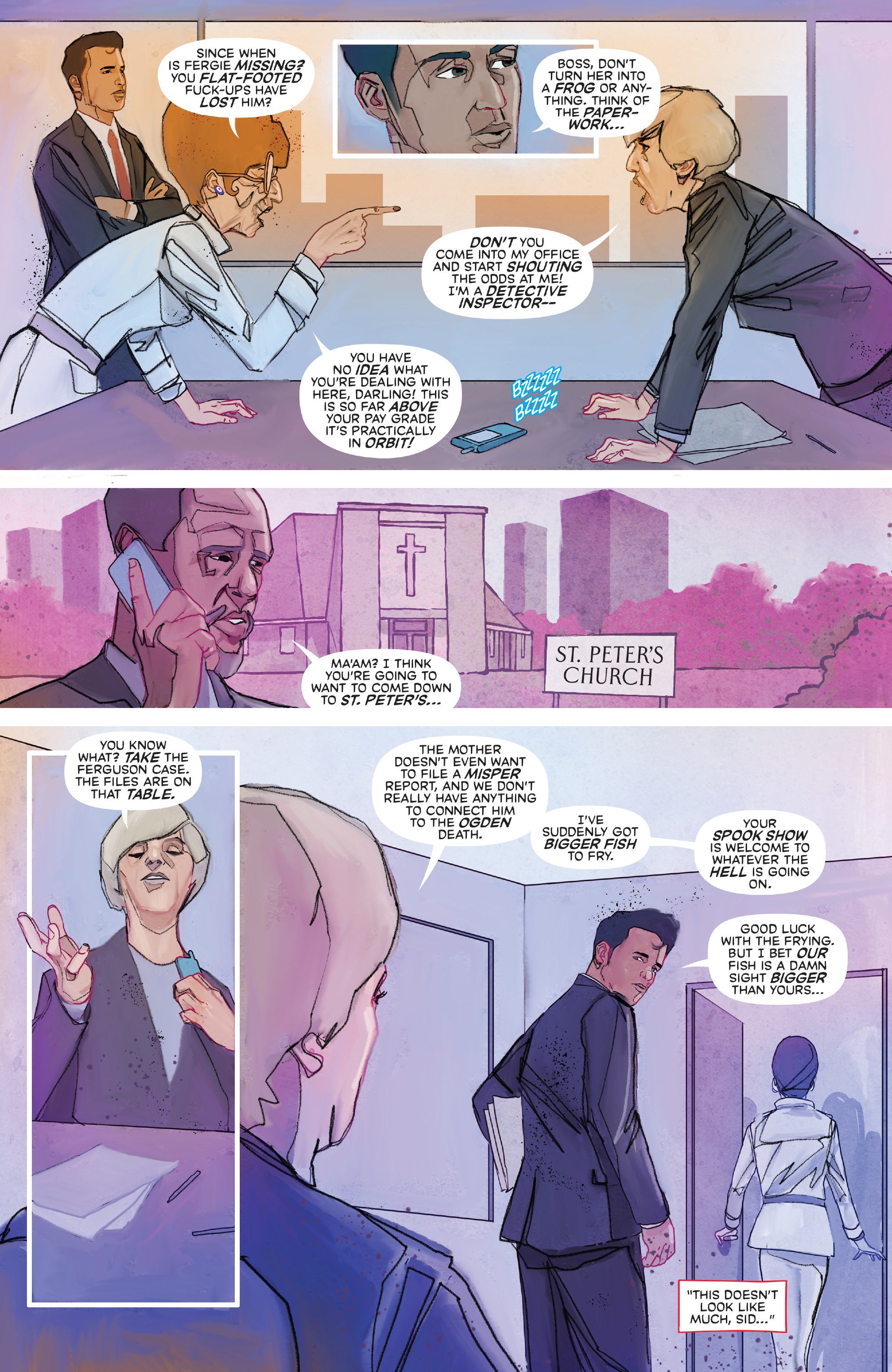 Punks Not Dead: London Calling (2019-): Chapter 1 - Page 13