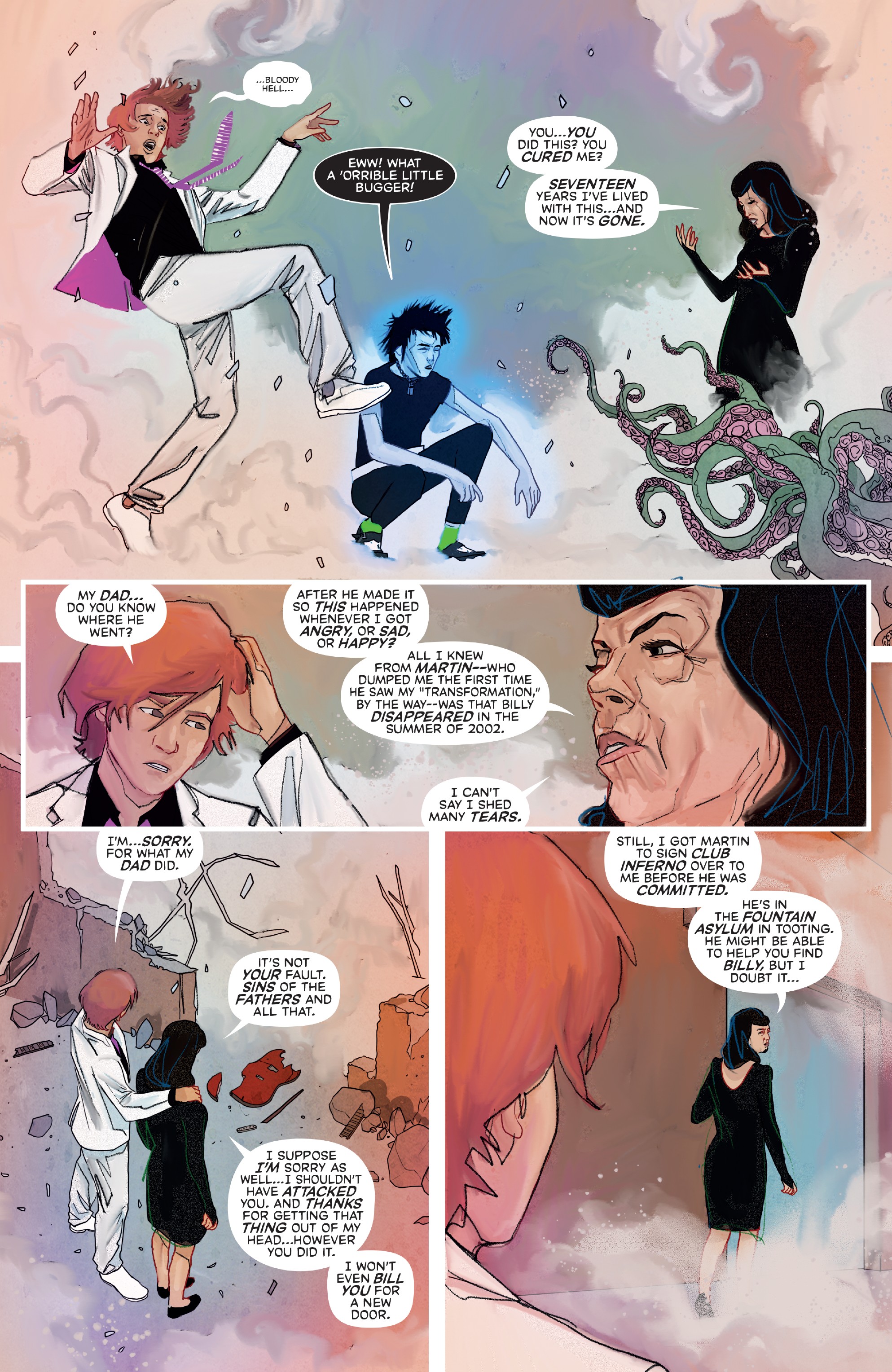Punks Not Dead: London Calling (2019-): Chapter 1 - Page 18