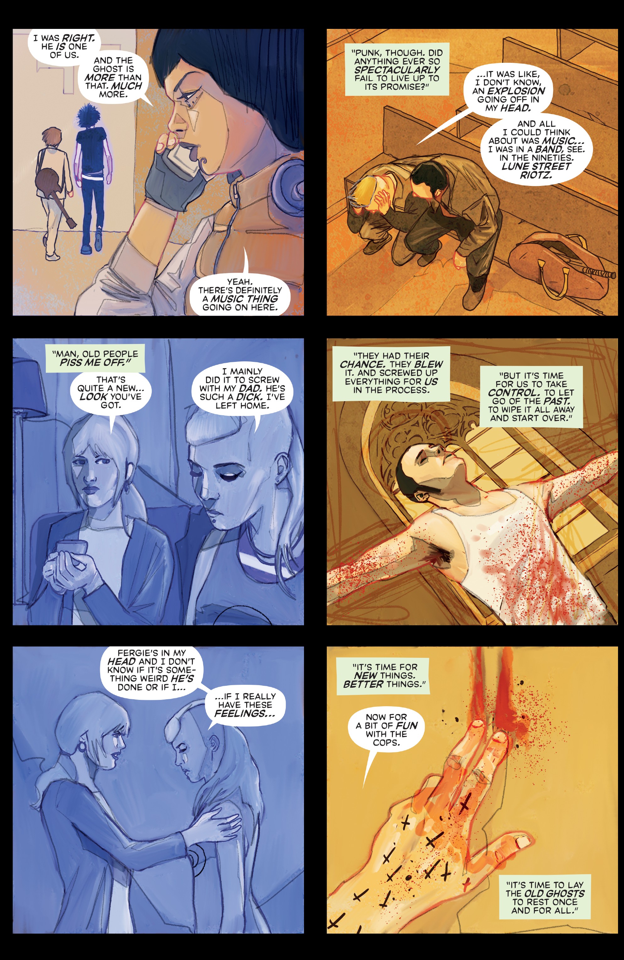 Punks Not Dead: London Calling (2019-): Chapter 1 - Page 19