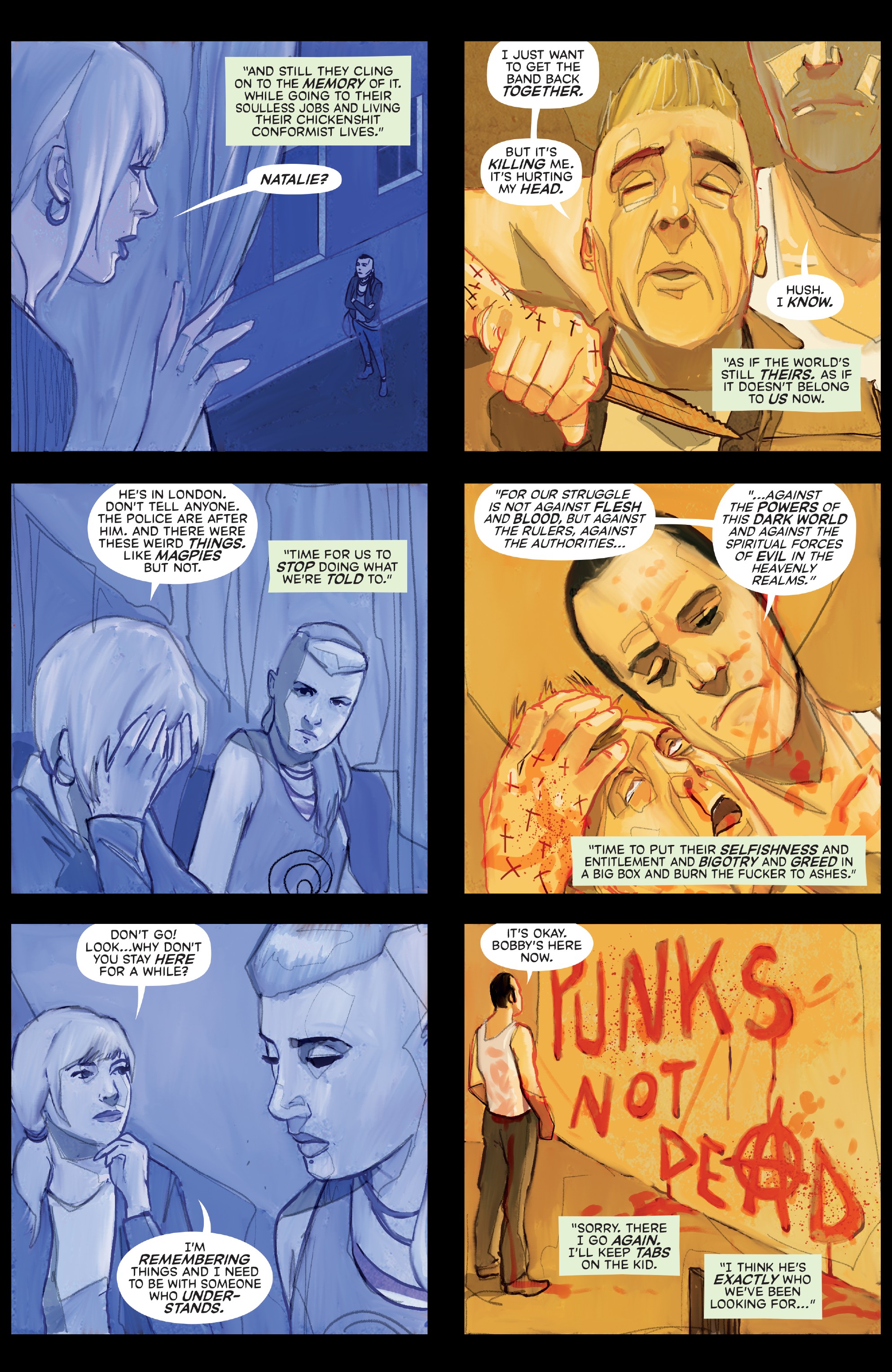 Punks Not Dead: London Calling (2019-): Chapter 1 - Page 20