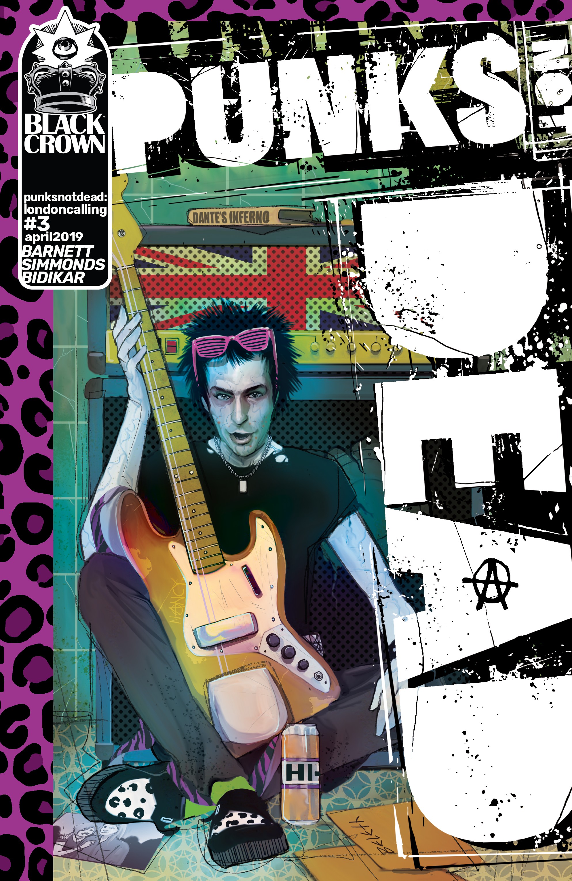 Punks Not Dead: London Calling (2019-): Chapter 3 - Page 1