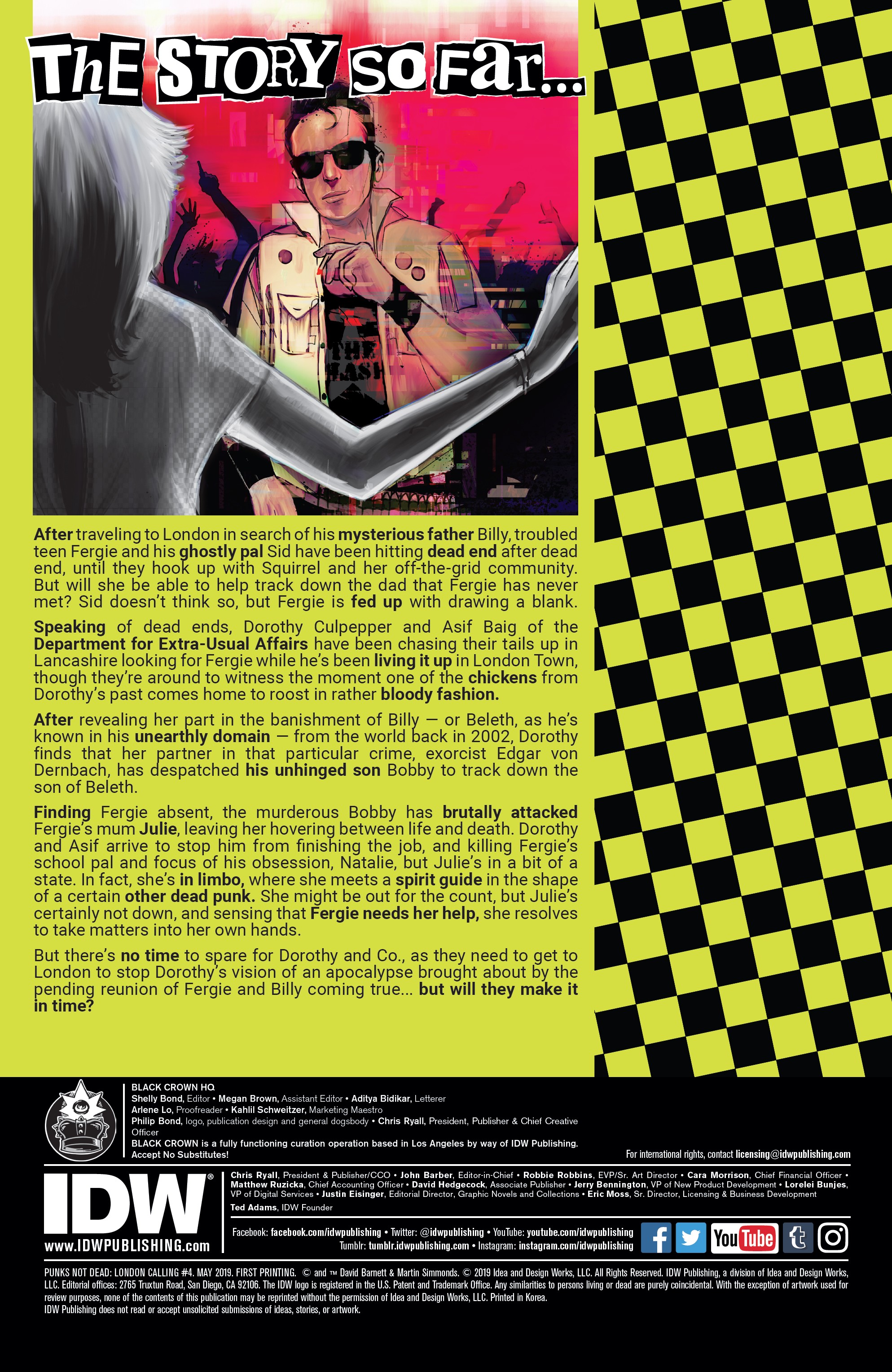 Punks Not Dead: London Calling (2019-): Chapter 4 - Page 2