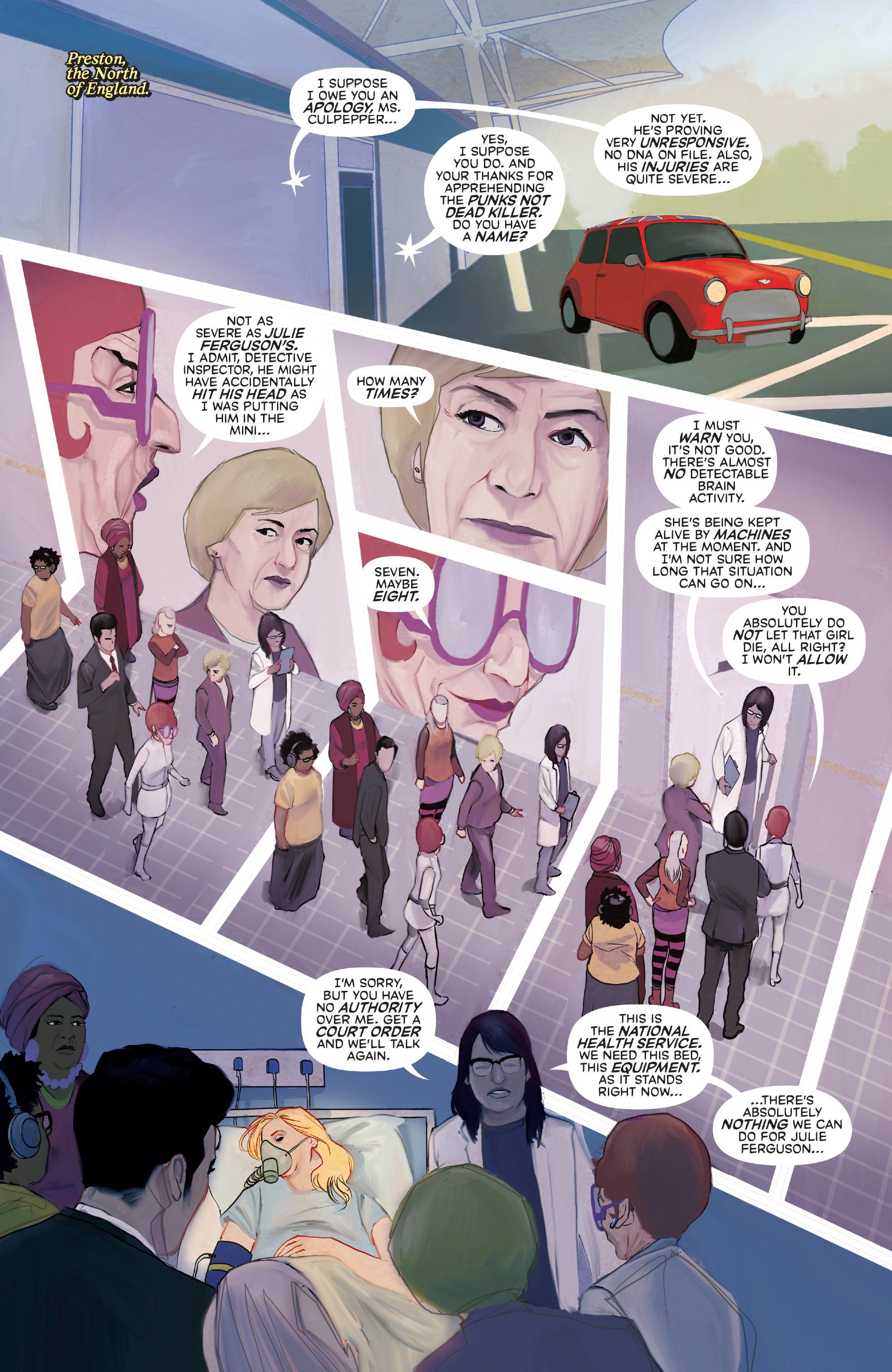 Punks Not Dead: London Calling (2019-): Chapter 4 - Page 3