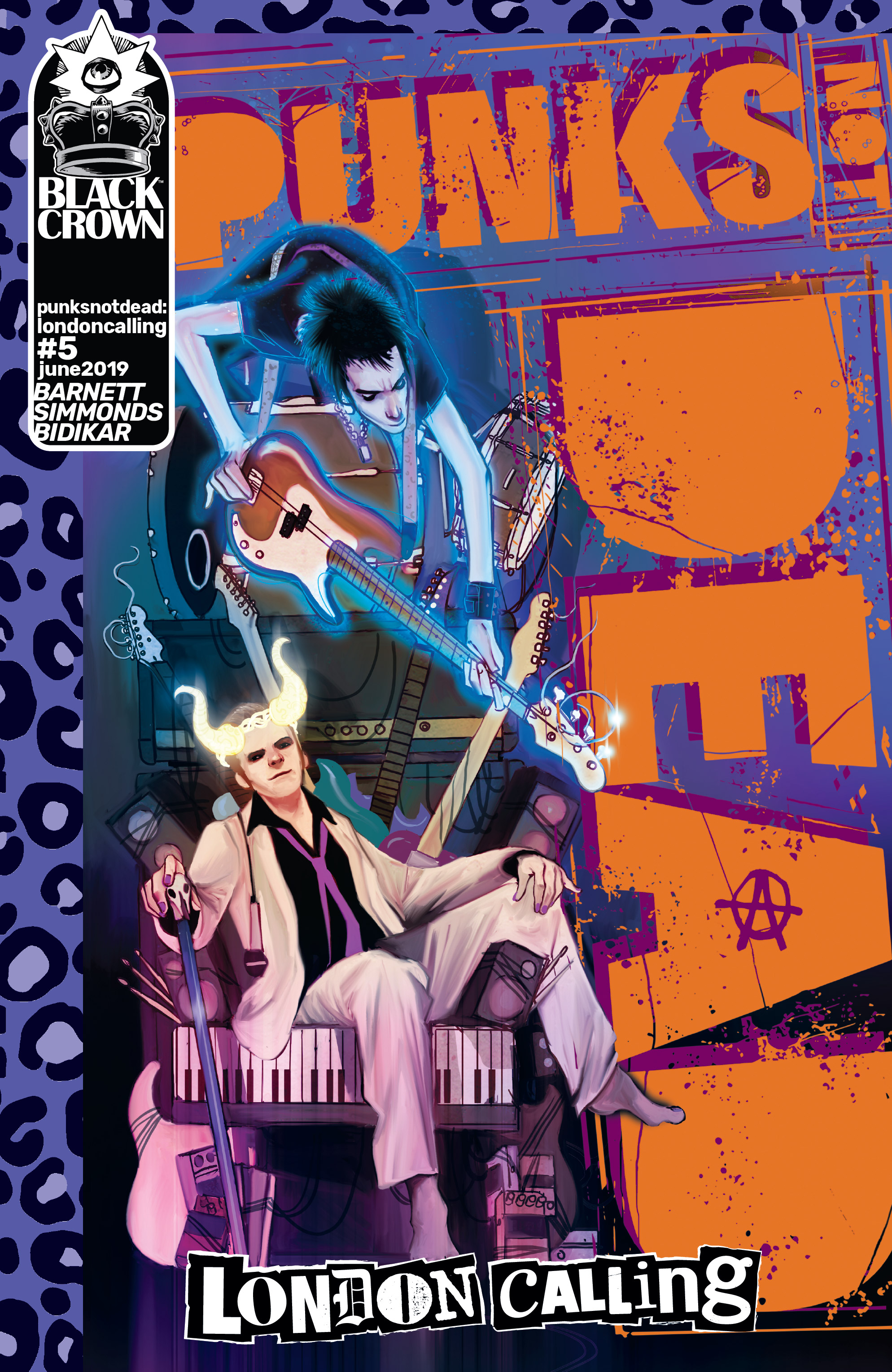 Punks Not Dead: London Calling (2019-): Chapter 5 - Page 1