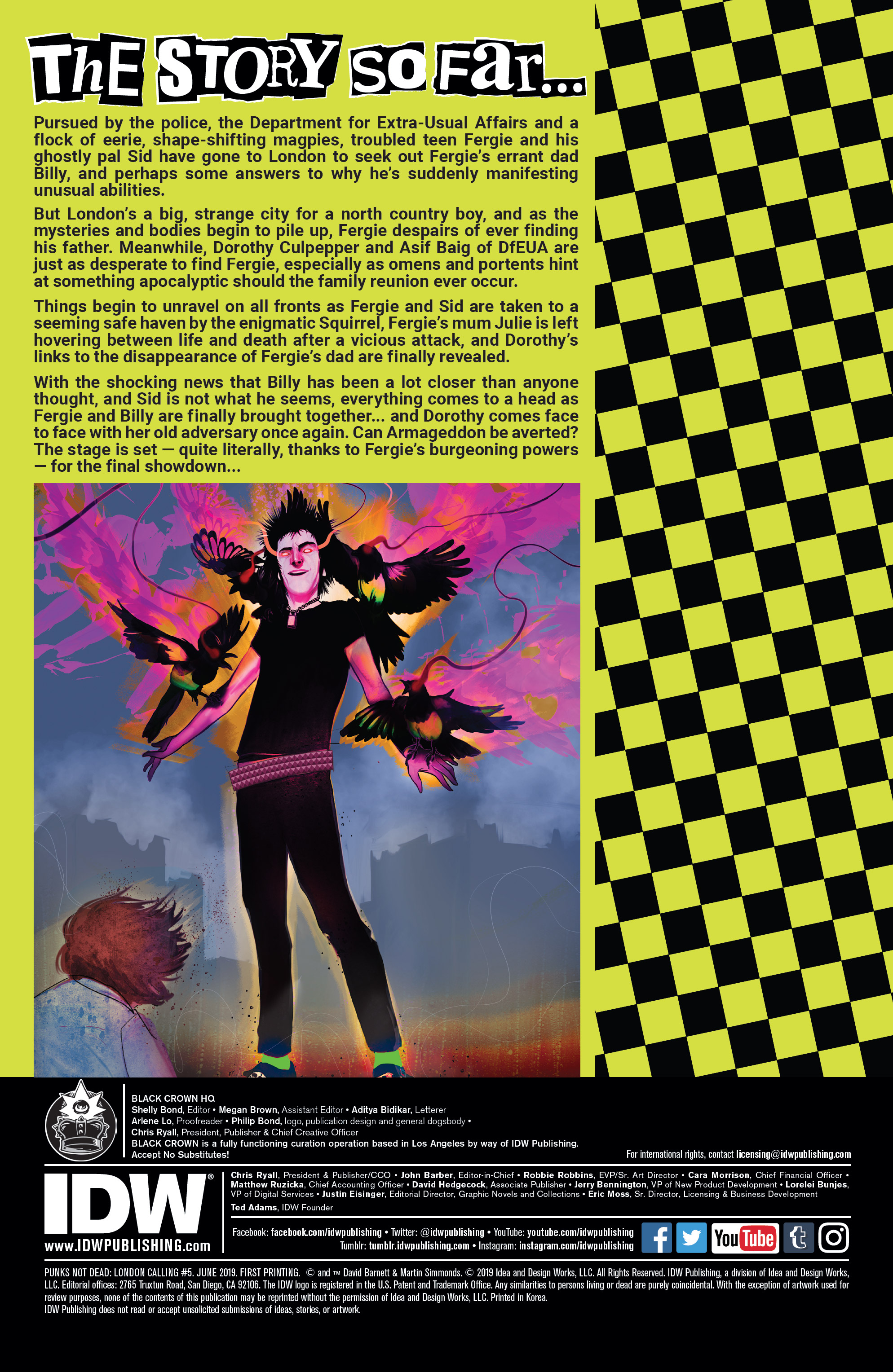 Punks Not Dead: London Calling (2019-): Chapter 5 - Page 2