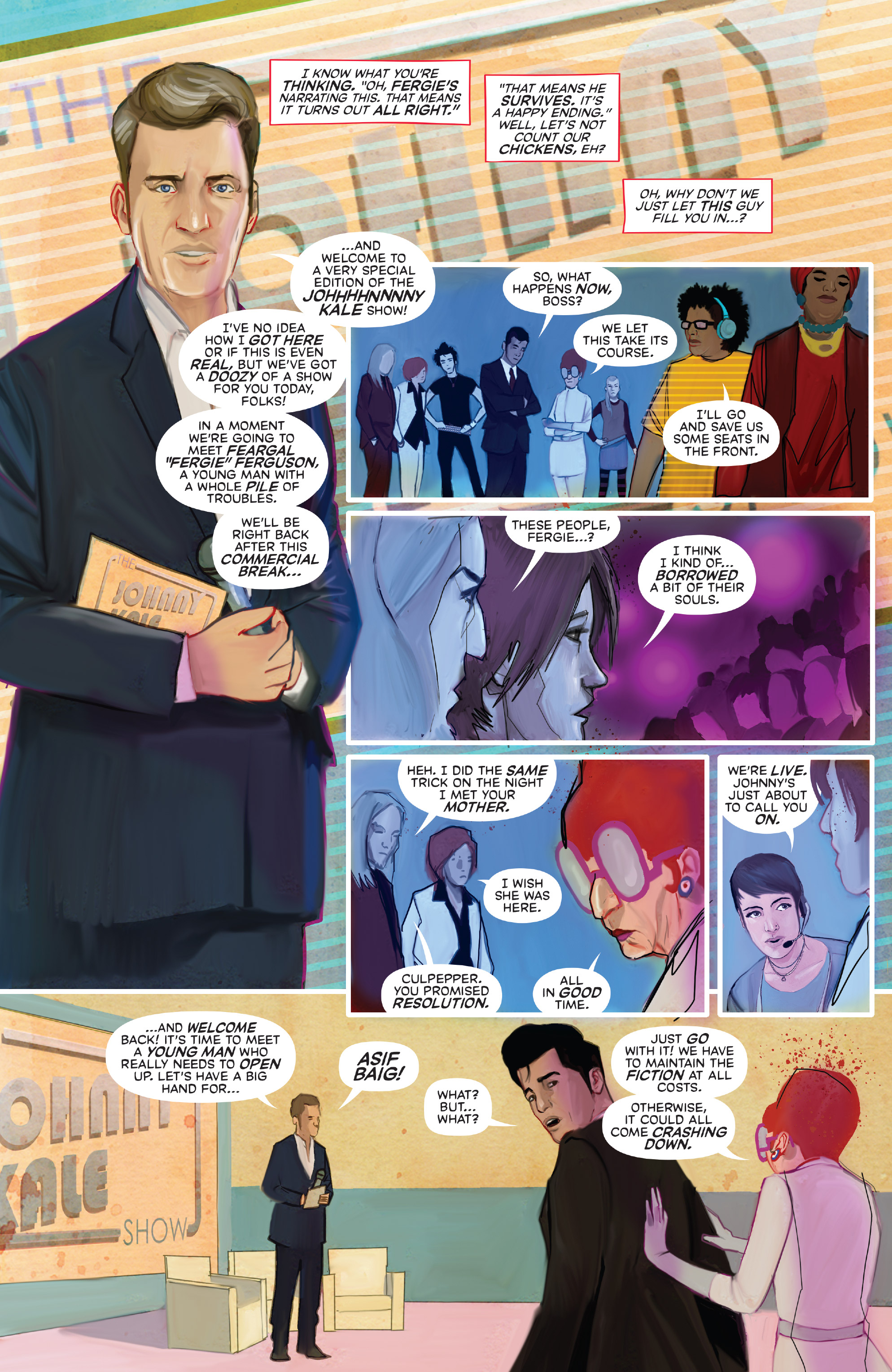 Punks Not Dead: London Calling (2019-): Chapter 5 - Page 3