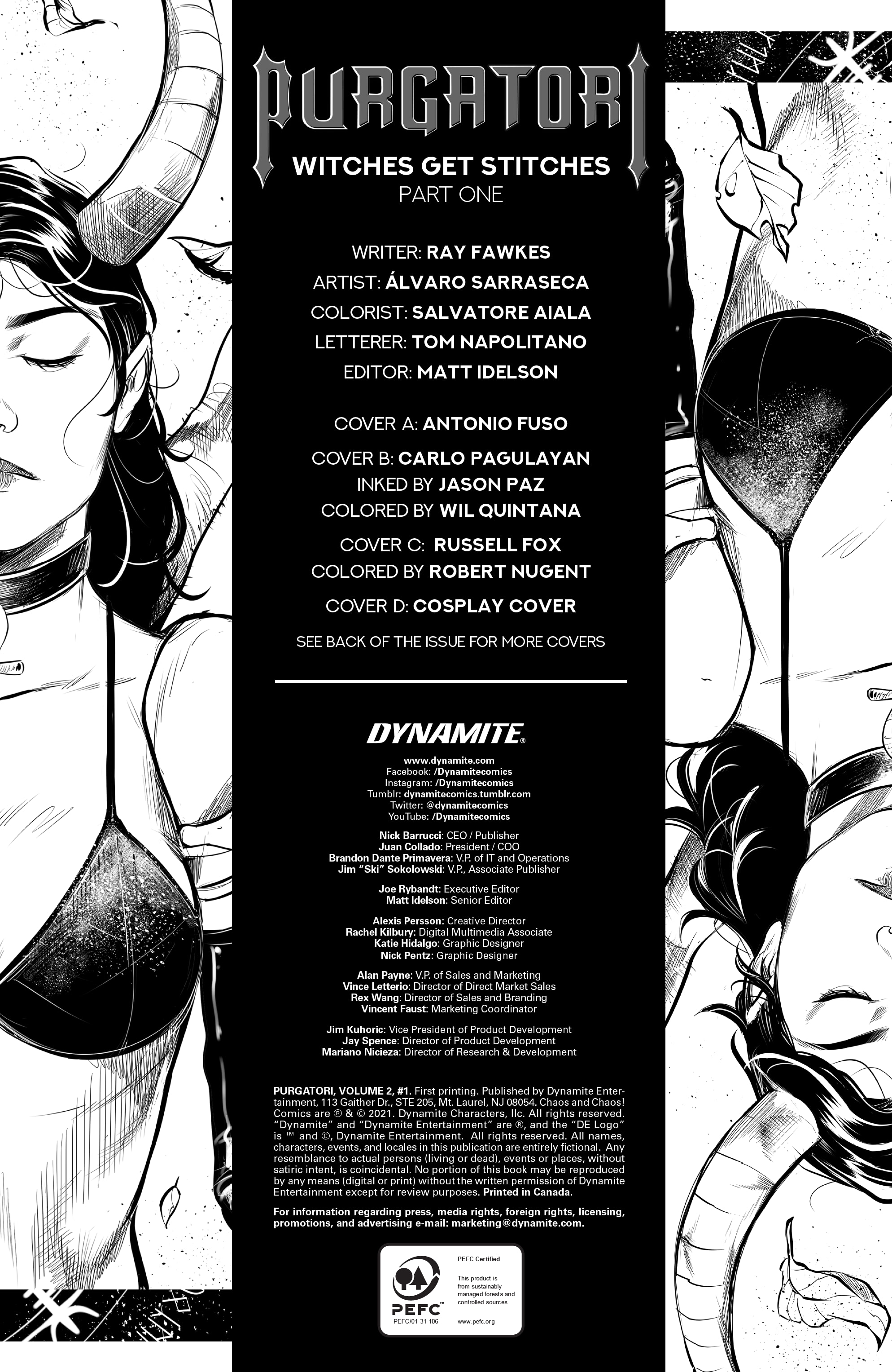 Purgatori (2021-): Chapter 1 - Page 5