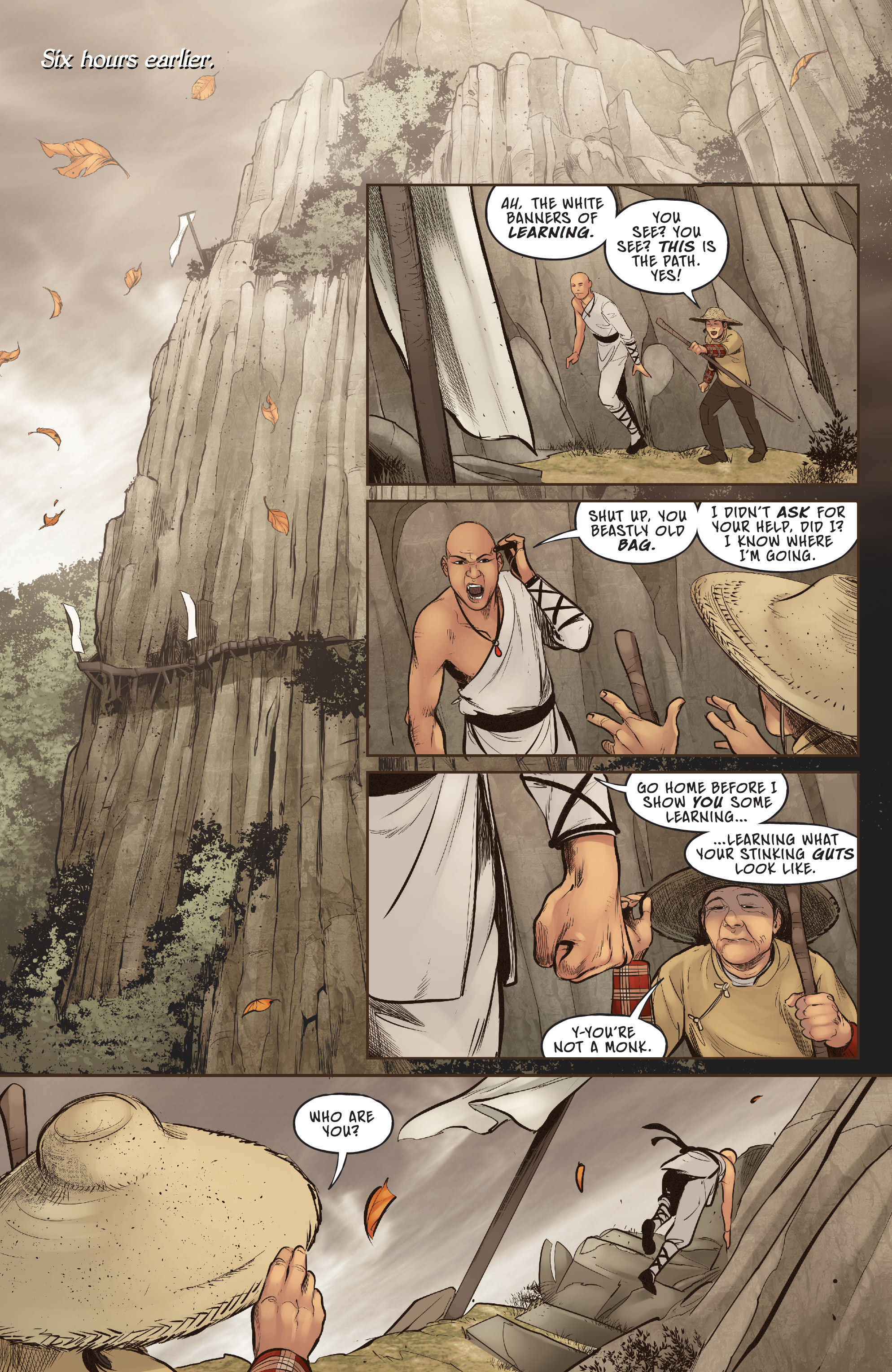Purgatori (2021-): Chapter 1 - Page 8