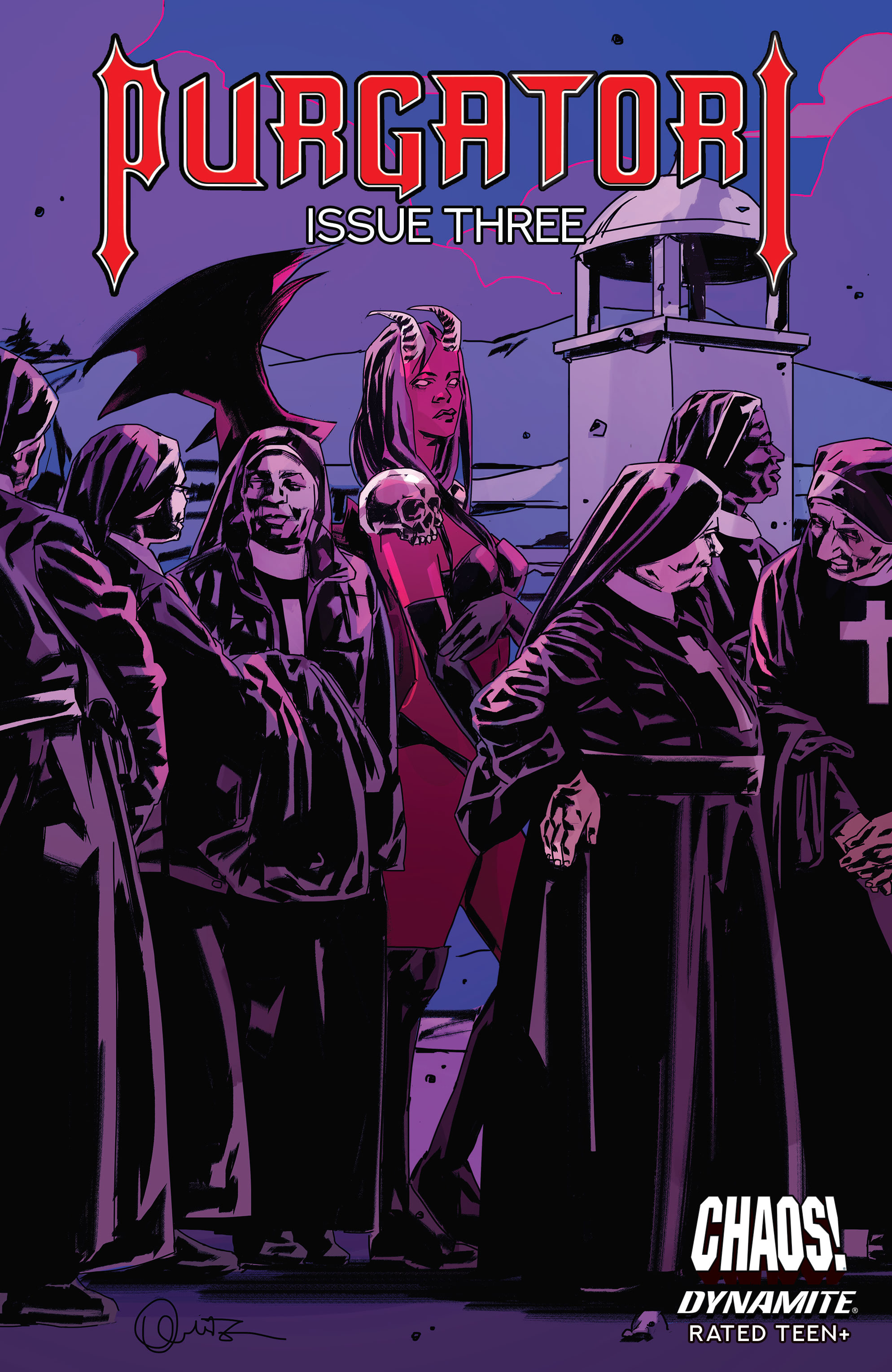 Purgatori (2021-): Chapter 3 - Page 1