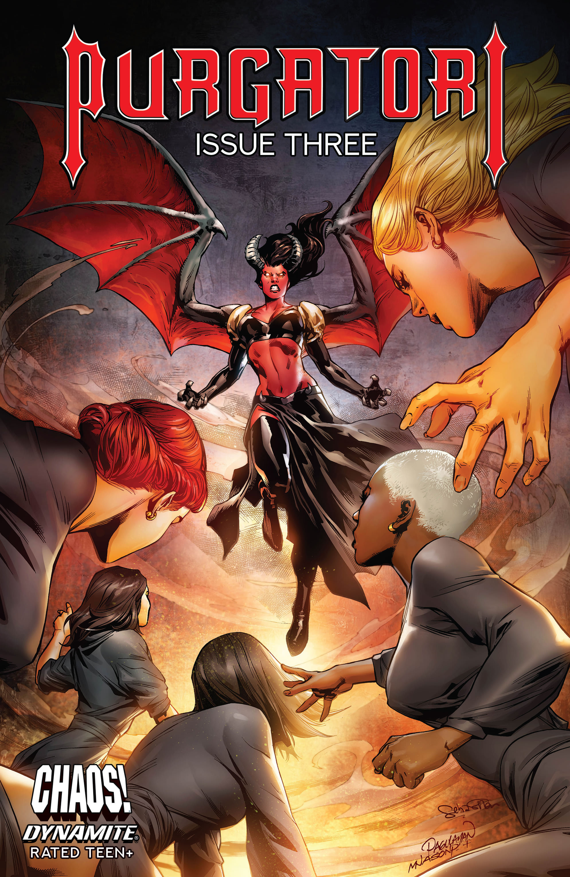 Purgatori (2021-): Chapter 3 - Page 2