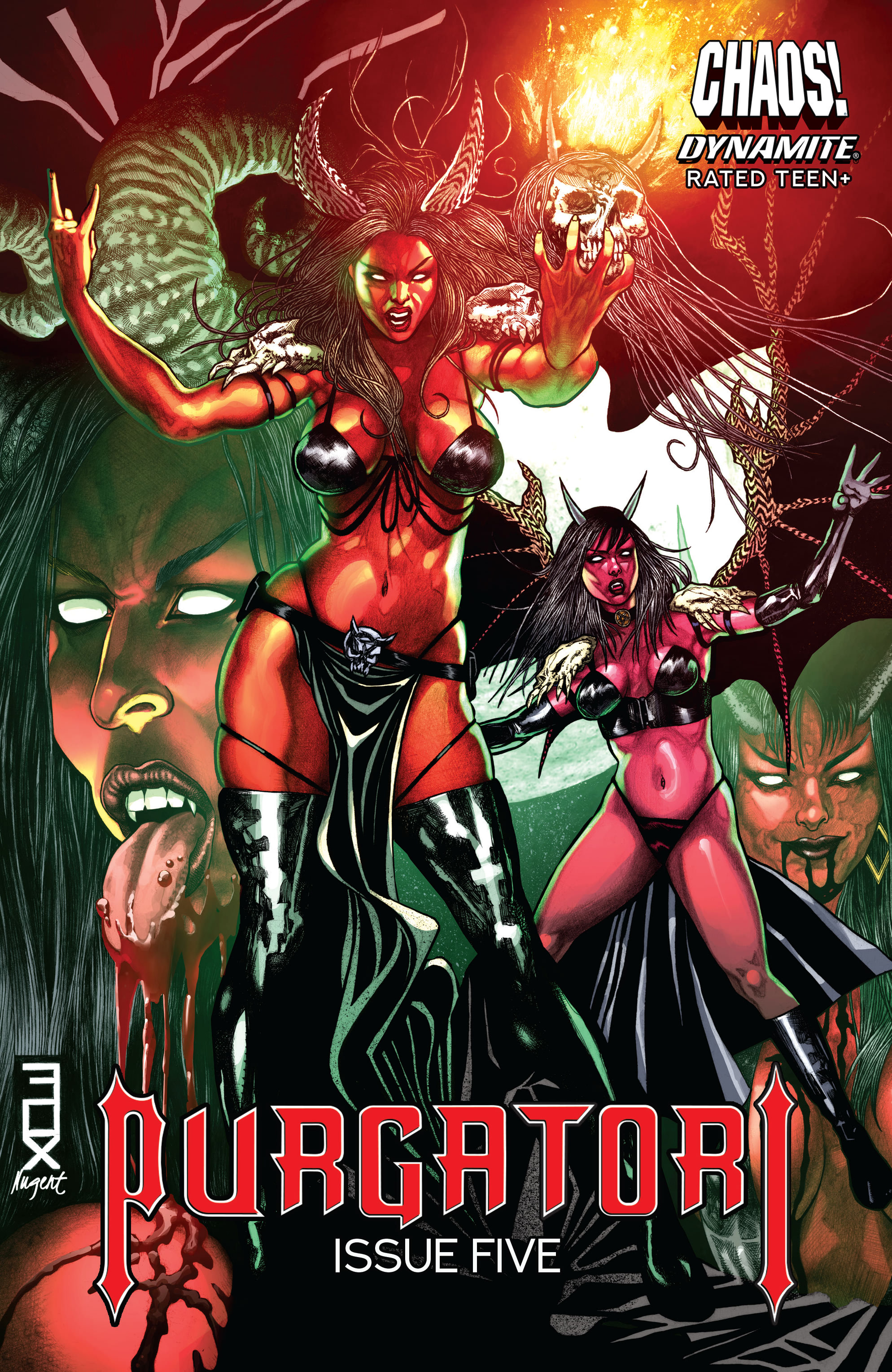 Purgatori (2021-): Chapter 5 - Page 3