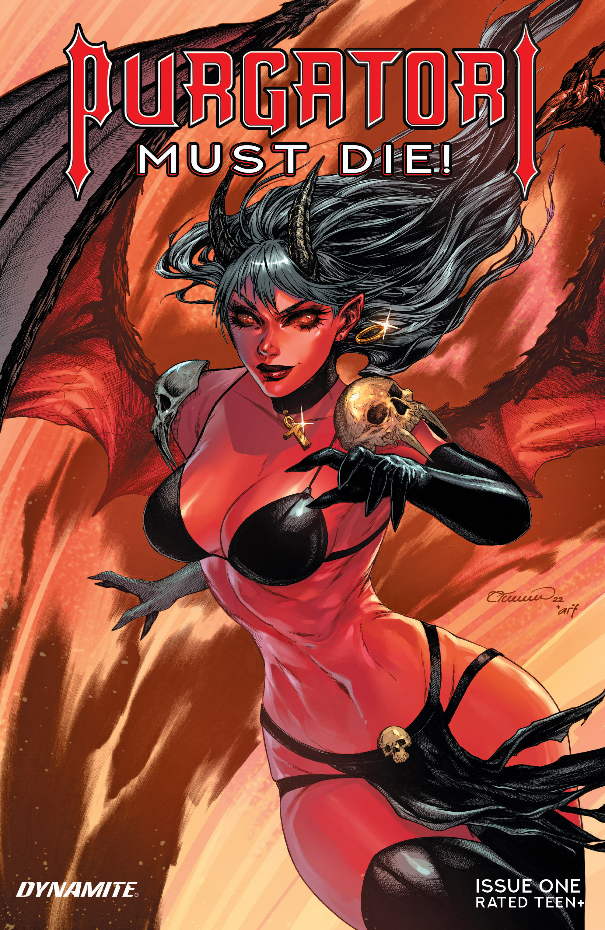 Purgatori Must Die! (2023-): Chapter 1 - Page 1