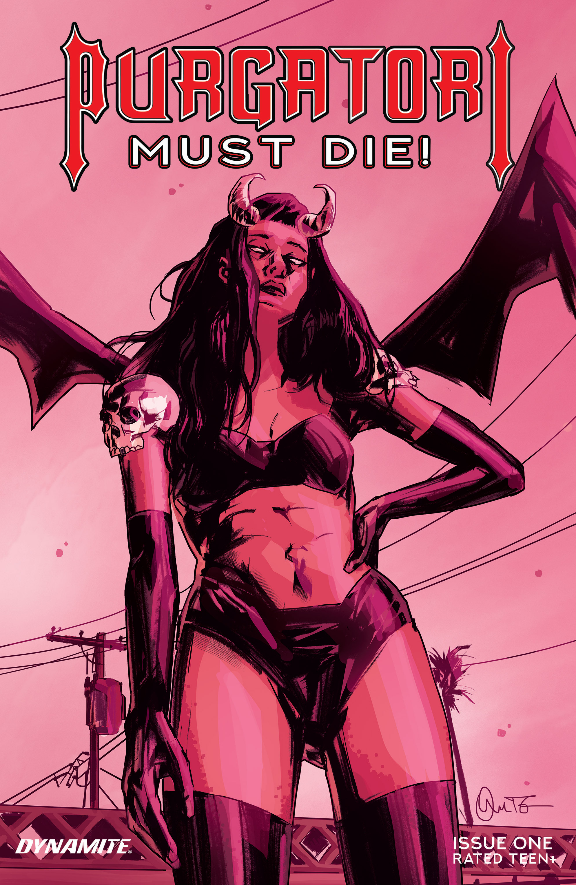 Purgatori Must Die! (2023-): Chapter 1 - Page 3