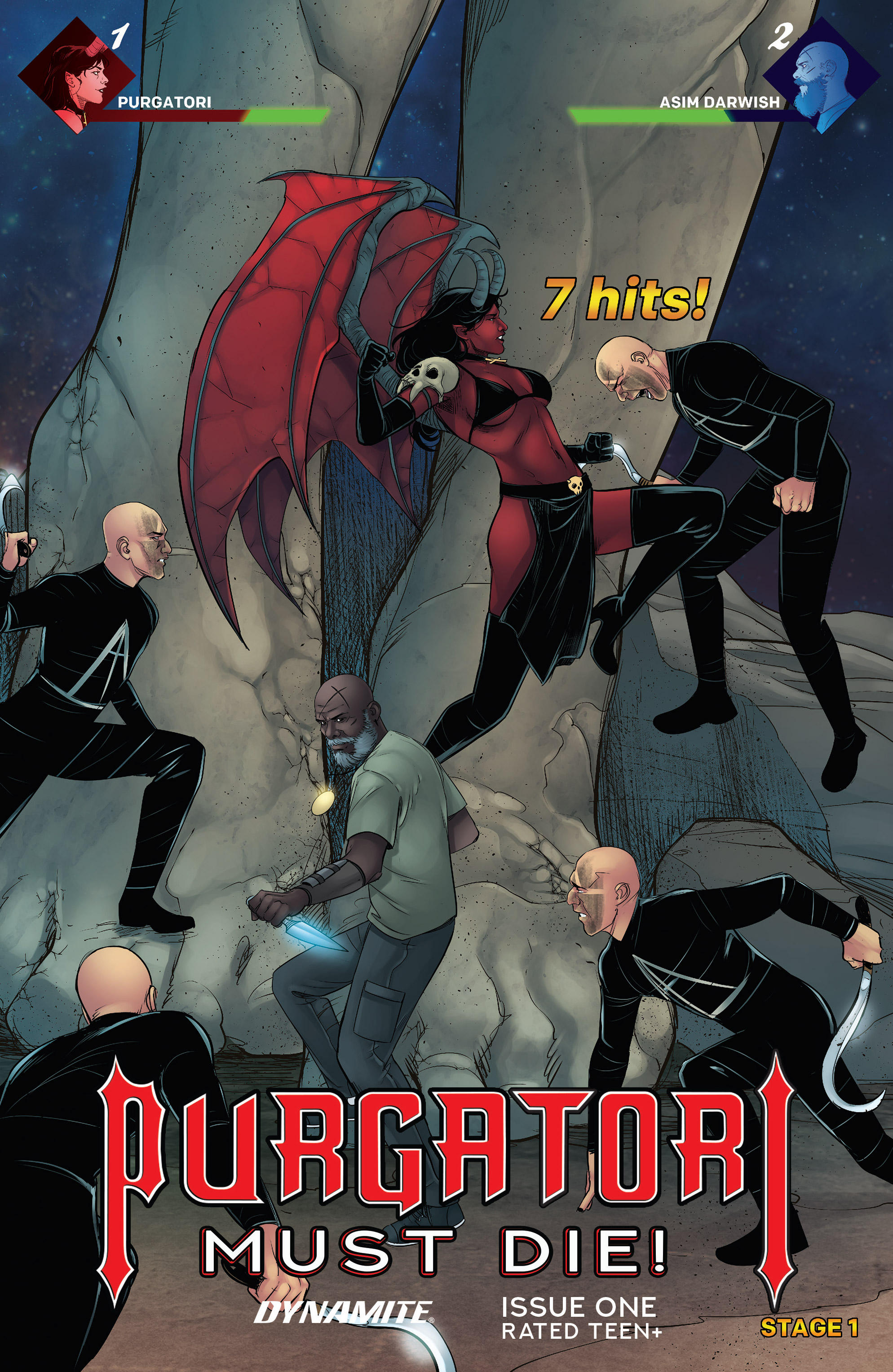 Purgatori Must Die! (2023-): Chapter 1 - Page 4