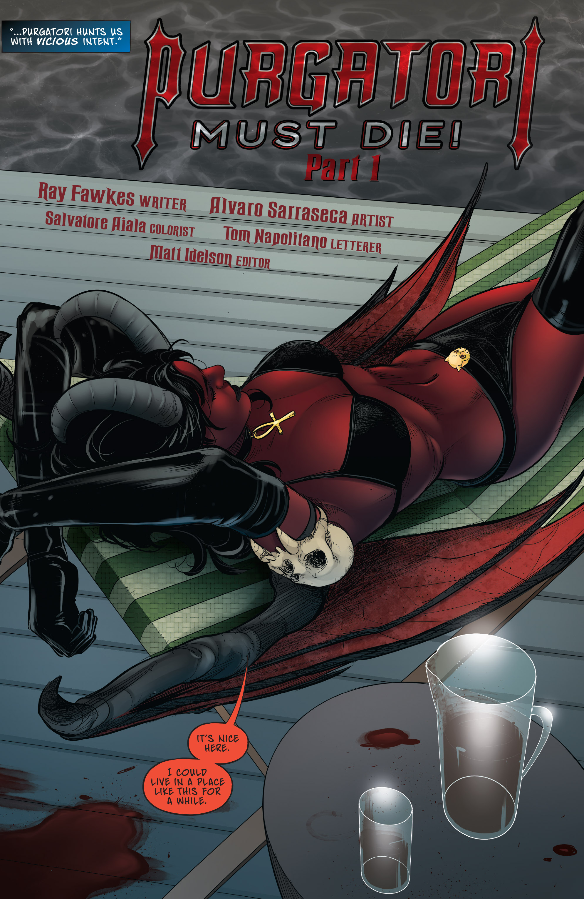 Purgatori Must Die! (2023-): Chapter 1 - Page 9