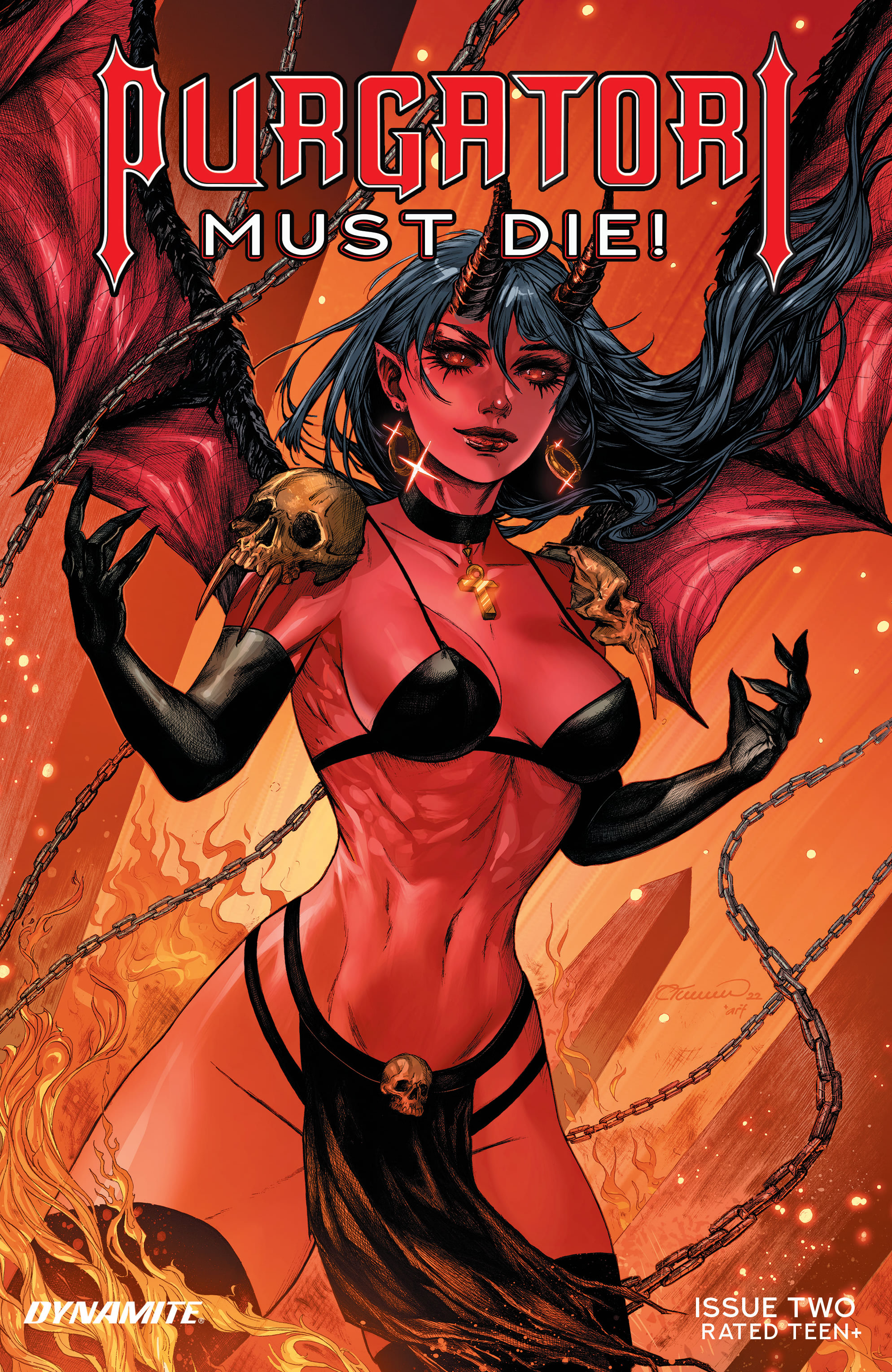Purgatori Must Die! (2023-): Chapter 2 - Page 1