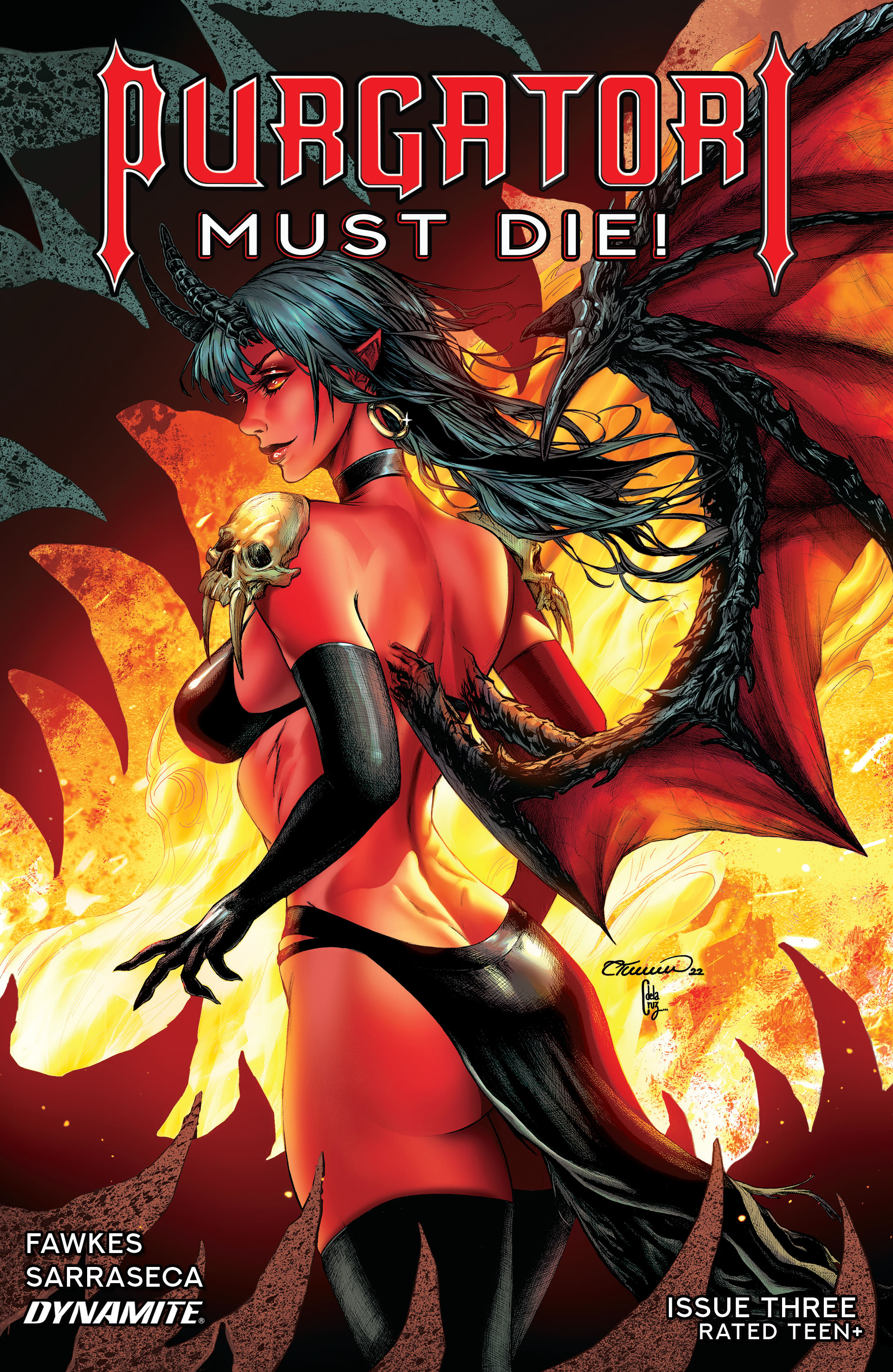 Purgatori Must Die! (2023-): Chapter 3 - Page 1