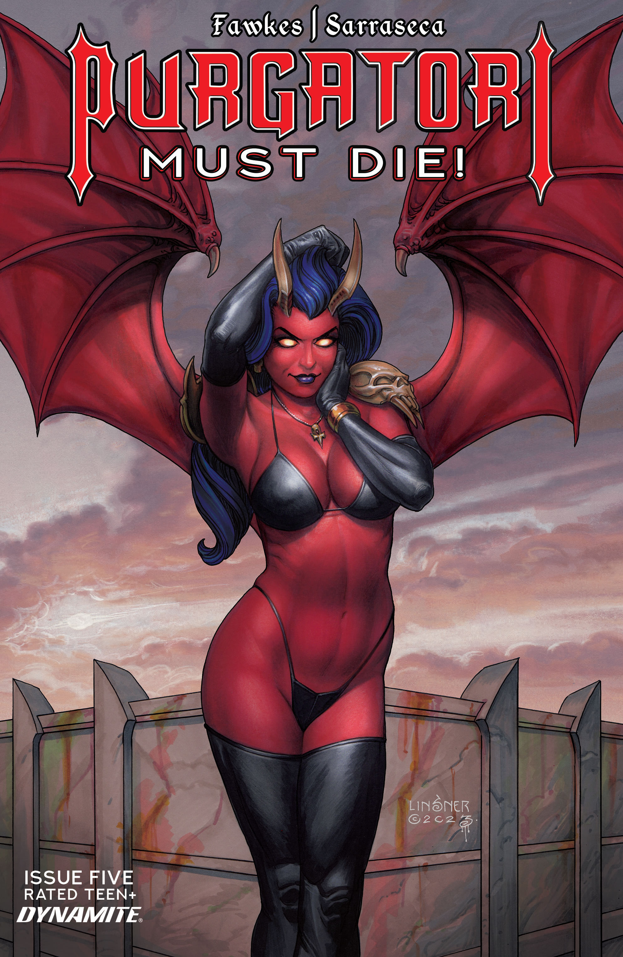 Purgatori Must Die! (2023-): Chapter 5 - Page 2