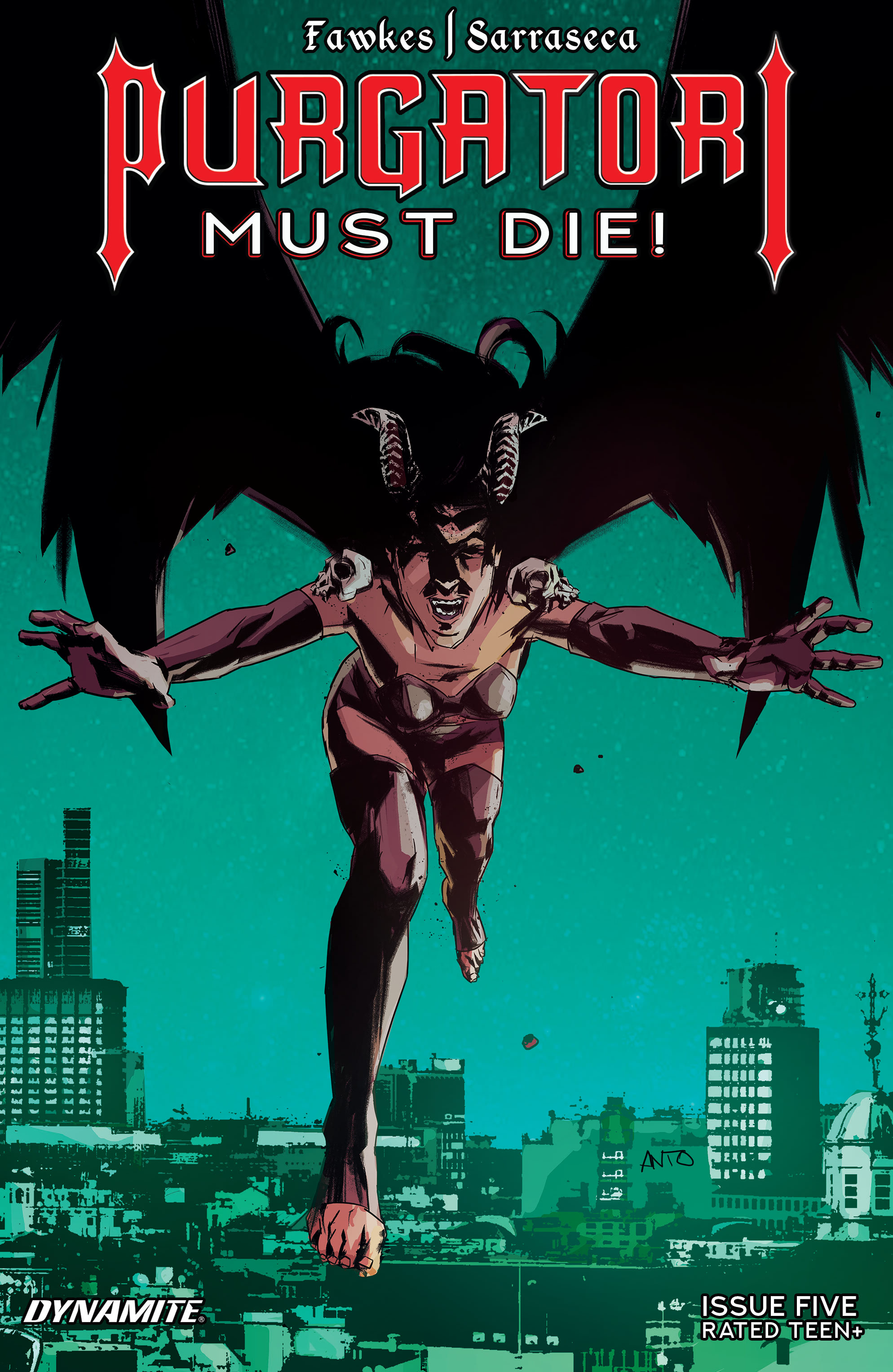 Purgatori Must Die! (2023-): Chapter 5 - Page 3