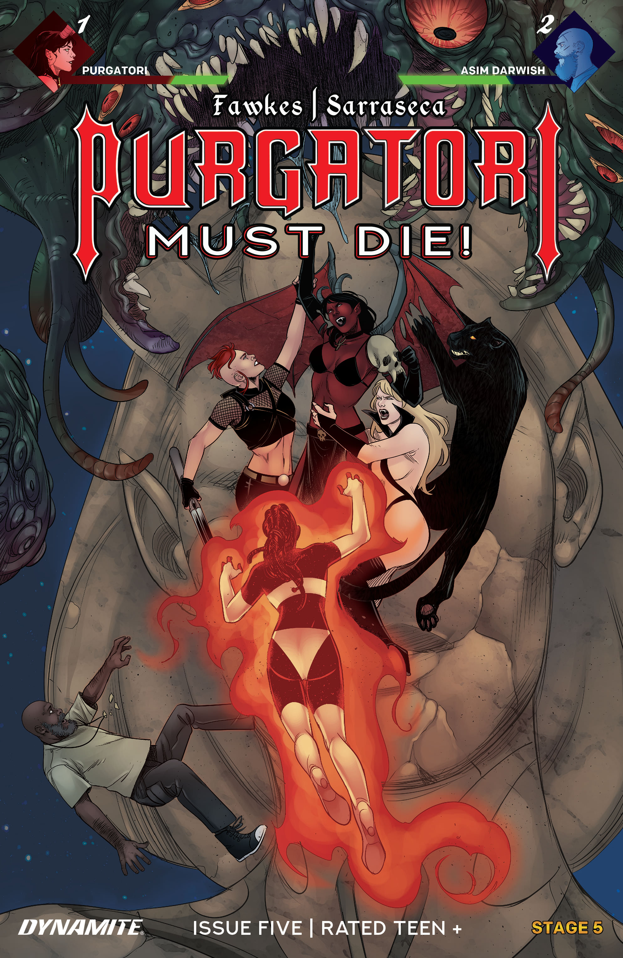 Purgatori Must Die! (2023-): Chapter 5 - Page 4