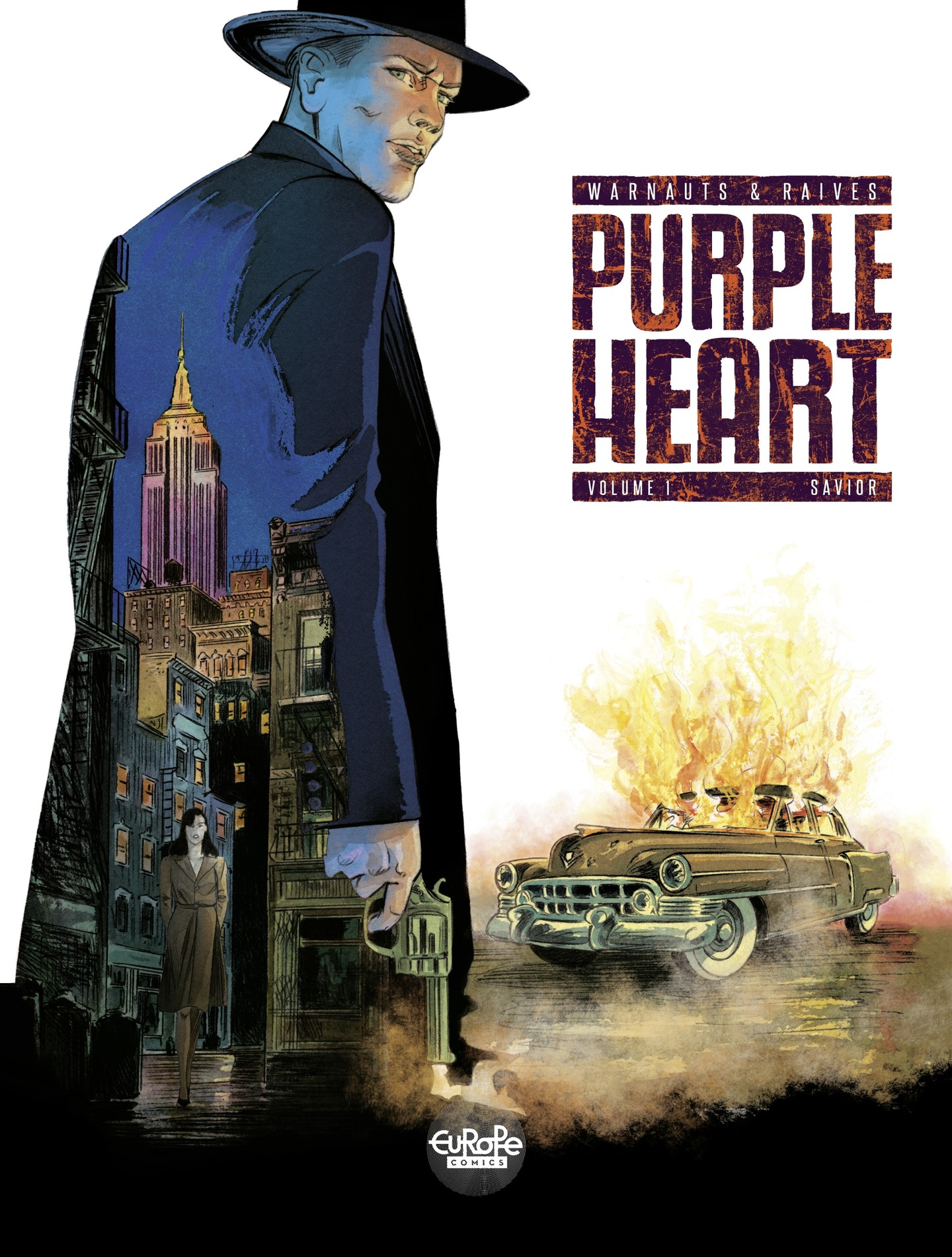 Purple Heart (2019-): Chapter 1 - Page 1