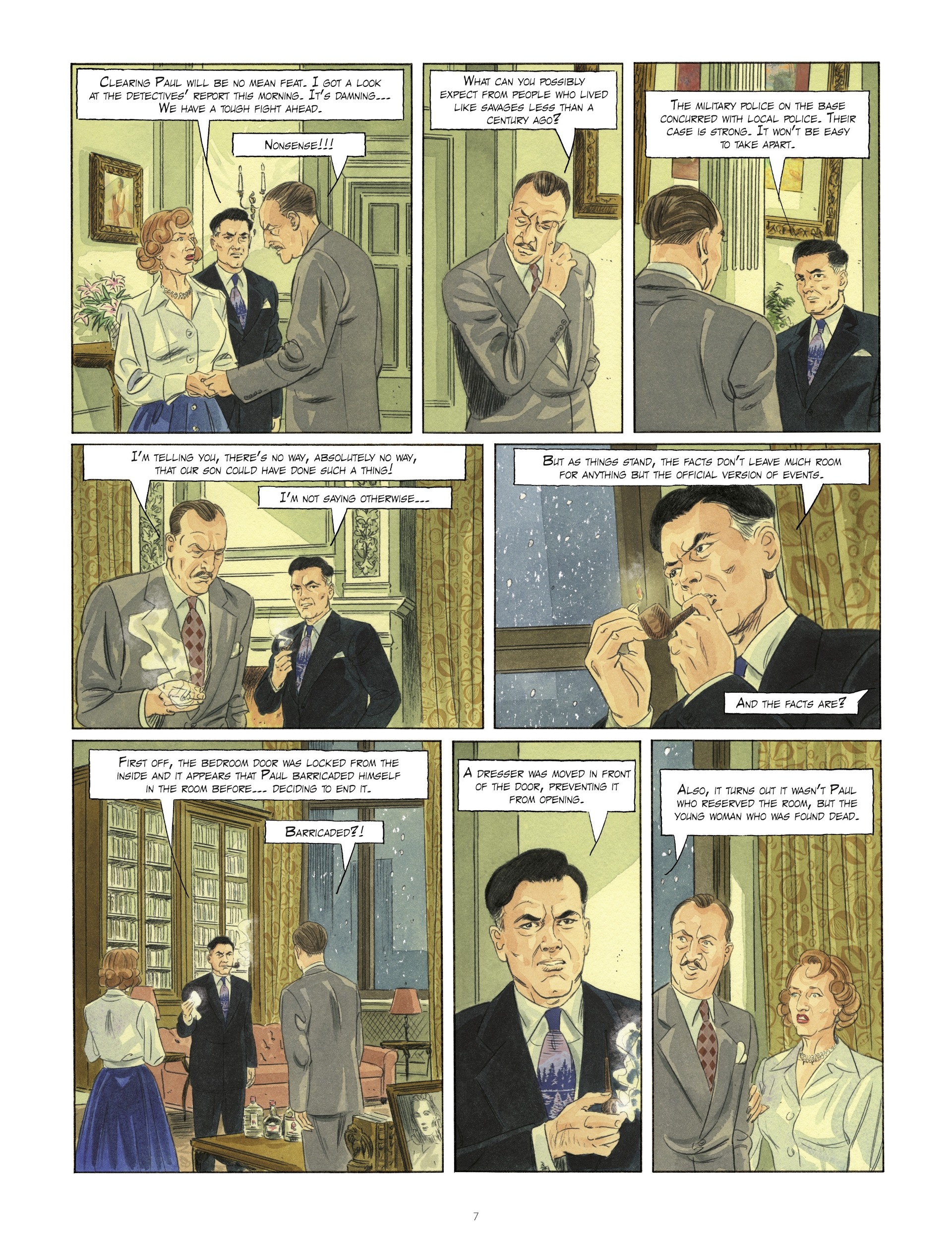 Purple Heart (2019-): Chapter 2 - Page 7